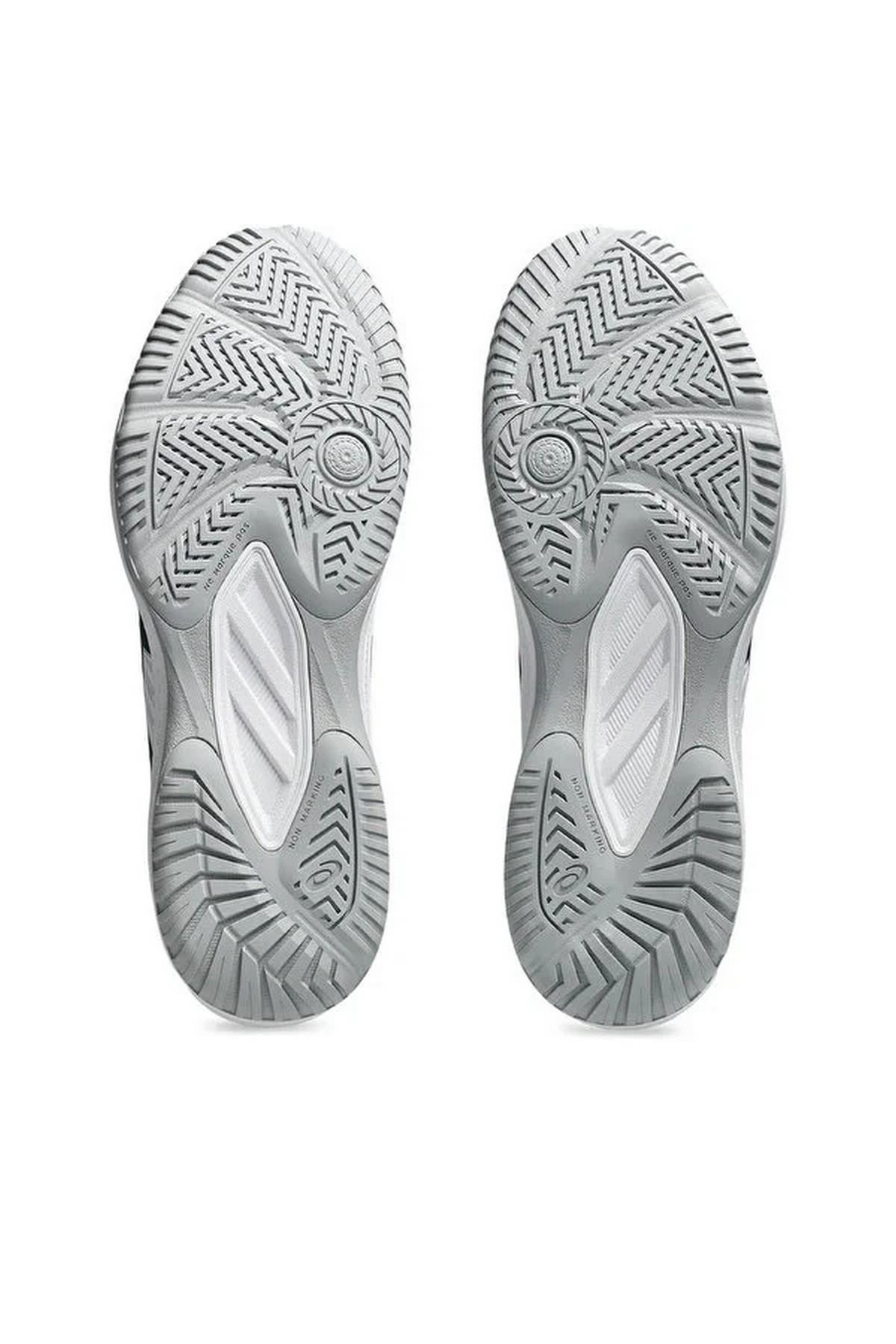 Asics Asics Beyaz 1041A483-100 Court Slide 4 Erkek Tenis Ayakkabısı Sneaker | Flo Beyaz - 7. görsel