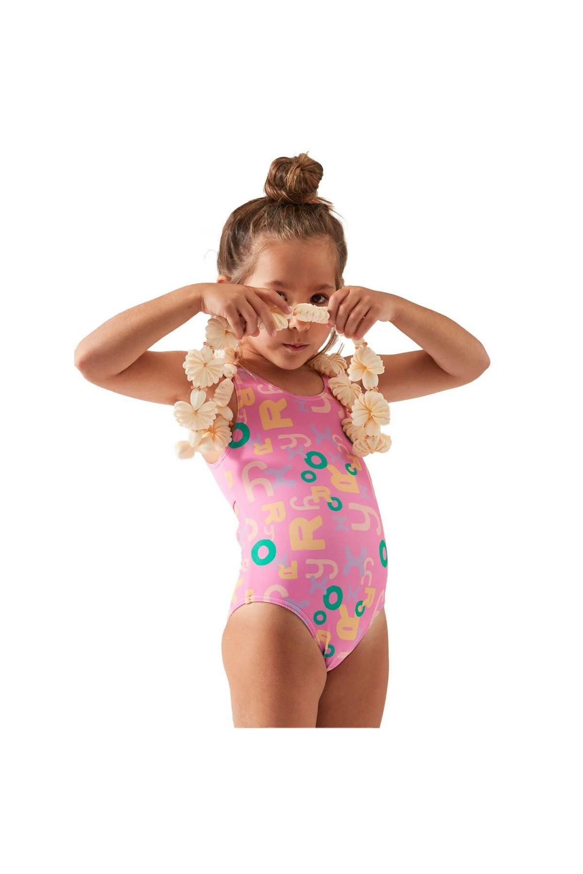 ERLX103093 Funny Bambino One Piece Kız Çocuk Mayo Fiyatları | Flo