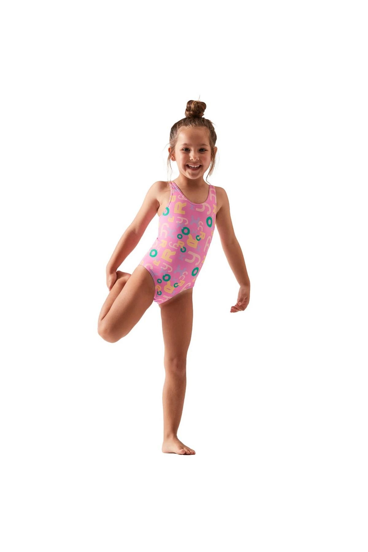 ERLX103093 Funny Bambino One Piece Kız Çocuk Mayo Fiyatları | Flo
