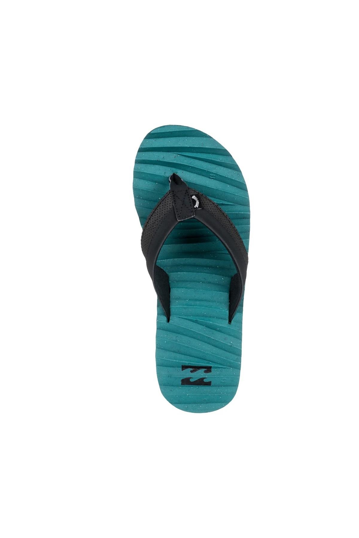 Billabong Billabong Yeşil EBYL100006 Dunes Textured Erkek Spor Terlik Sandalet & Terlik | Flo Yeşil - 3. görsel
