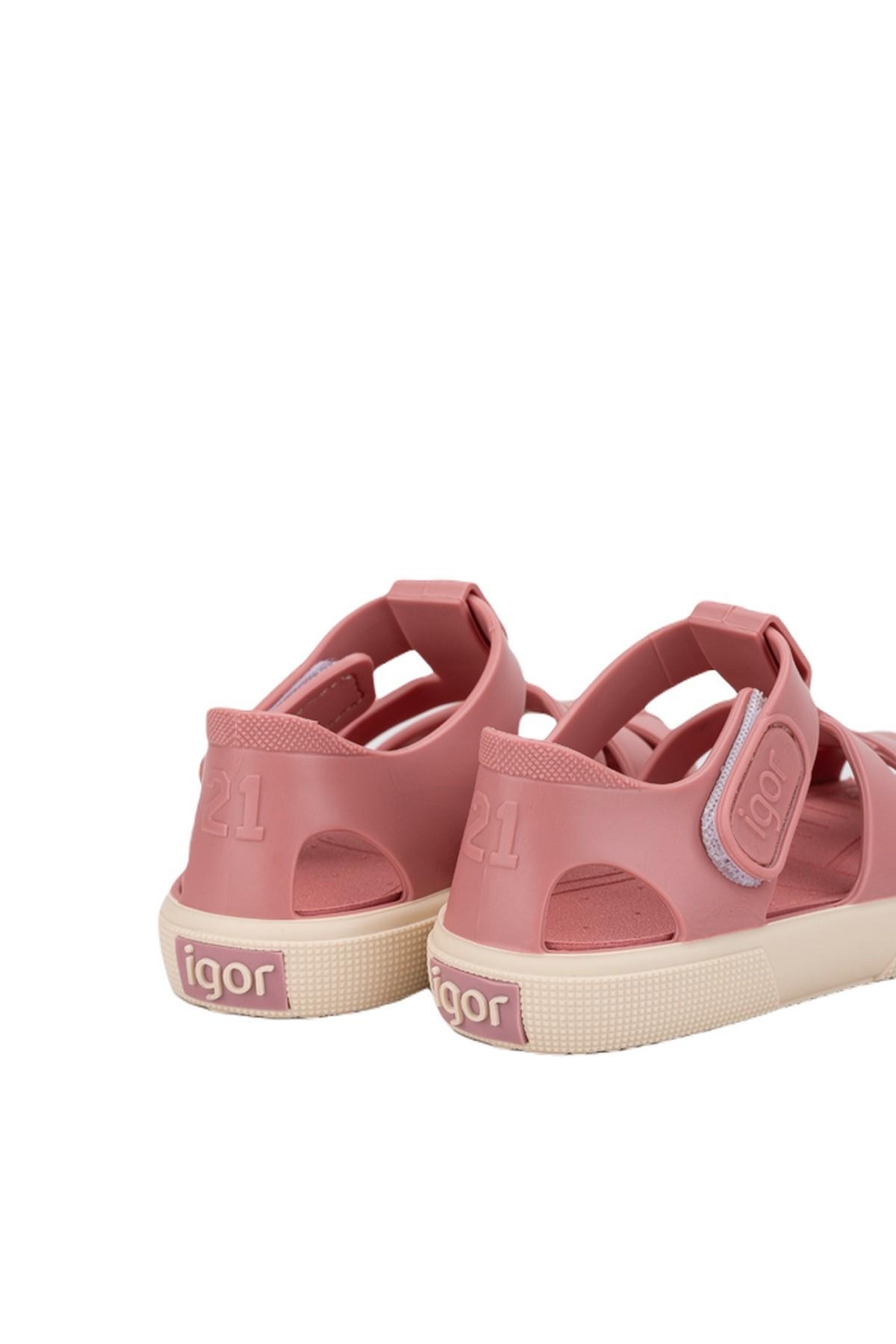 S10340-383 Bay Kız Çocuk Sandalet - Görsel 4