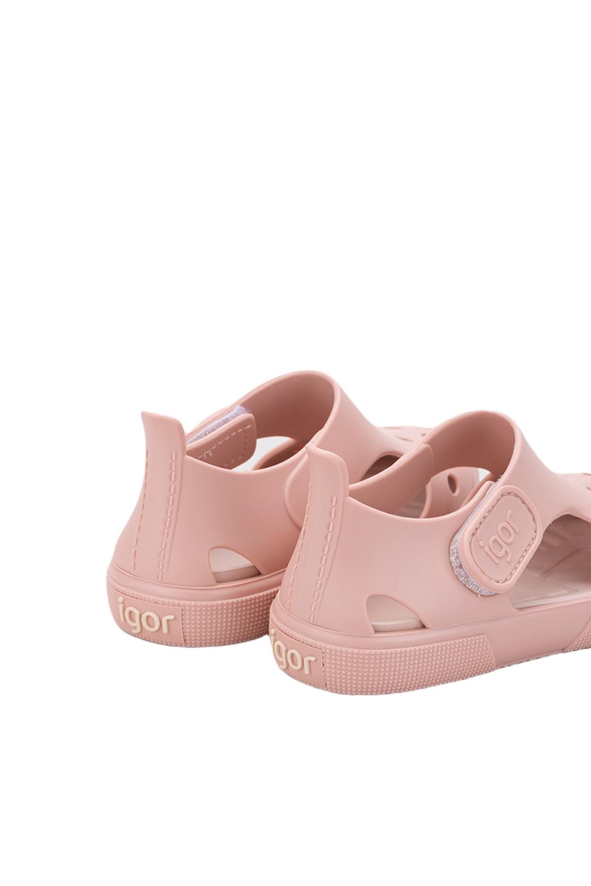 Igor Igor Pembe S10343-197 Surfi Kız Çocuk Sandalet Outdoor Ayakkabı | Flo Pembe - 5. görsel