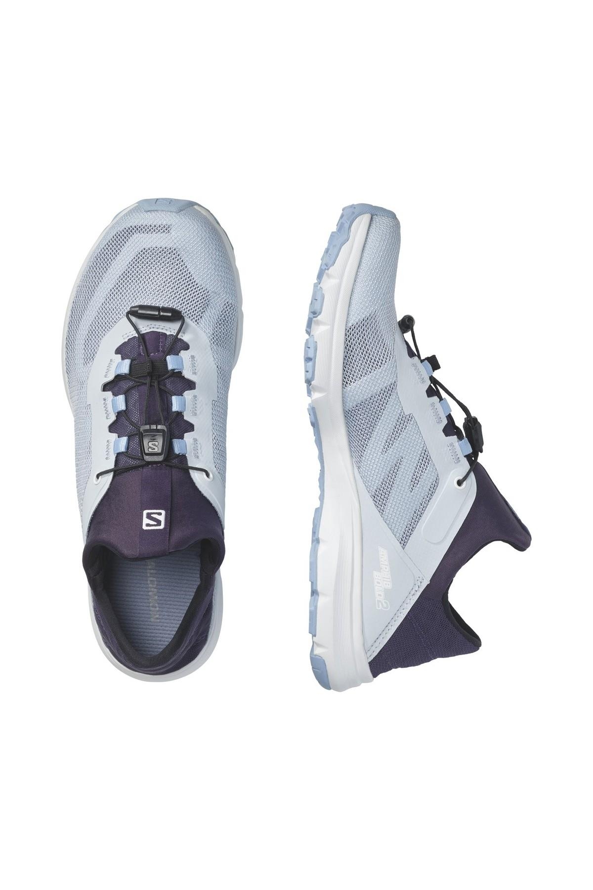 Salomon Salomon Mavi L47153700 Amphib Bold 2 W Kadın Su Ayakkabısı Outdoor Ayakkabı | Flo Mavi - 6. görsel