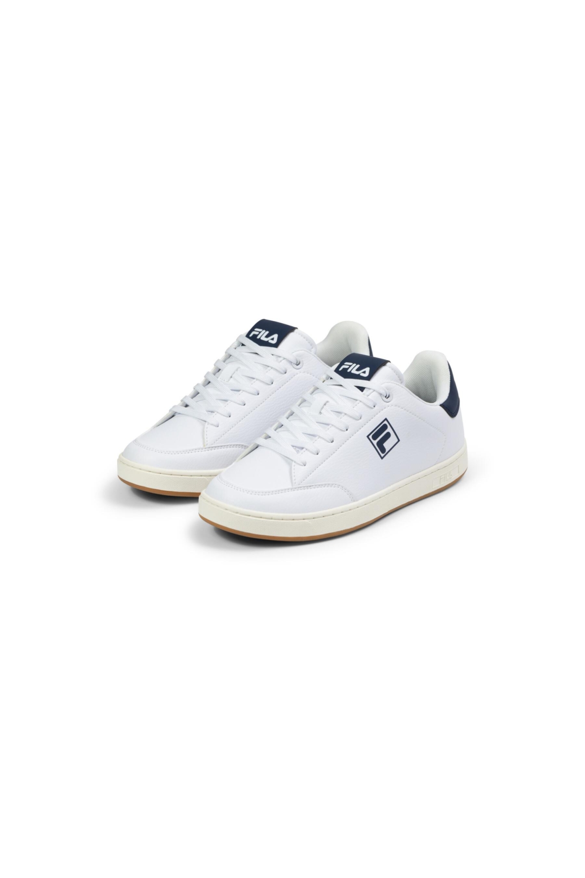 Fila Fila Beyaz FFM0365.13462 Courtbay Erkek Tenis Ayakkabısı Sneaker | Flo Beyaz - 3. görsel