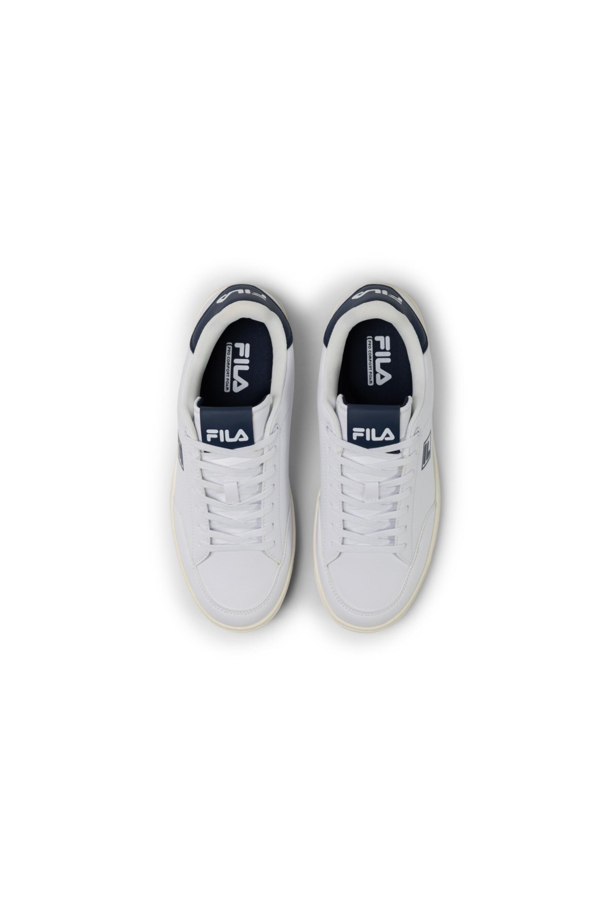 Fila Fila Beyaz FFM0365.13462 Courtbay Erkek Tenis Ayakkabısı Sneaker | Flo Beyaz - 5. görsel