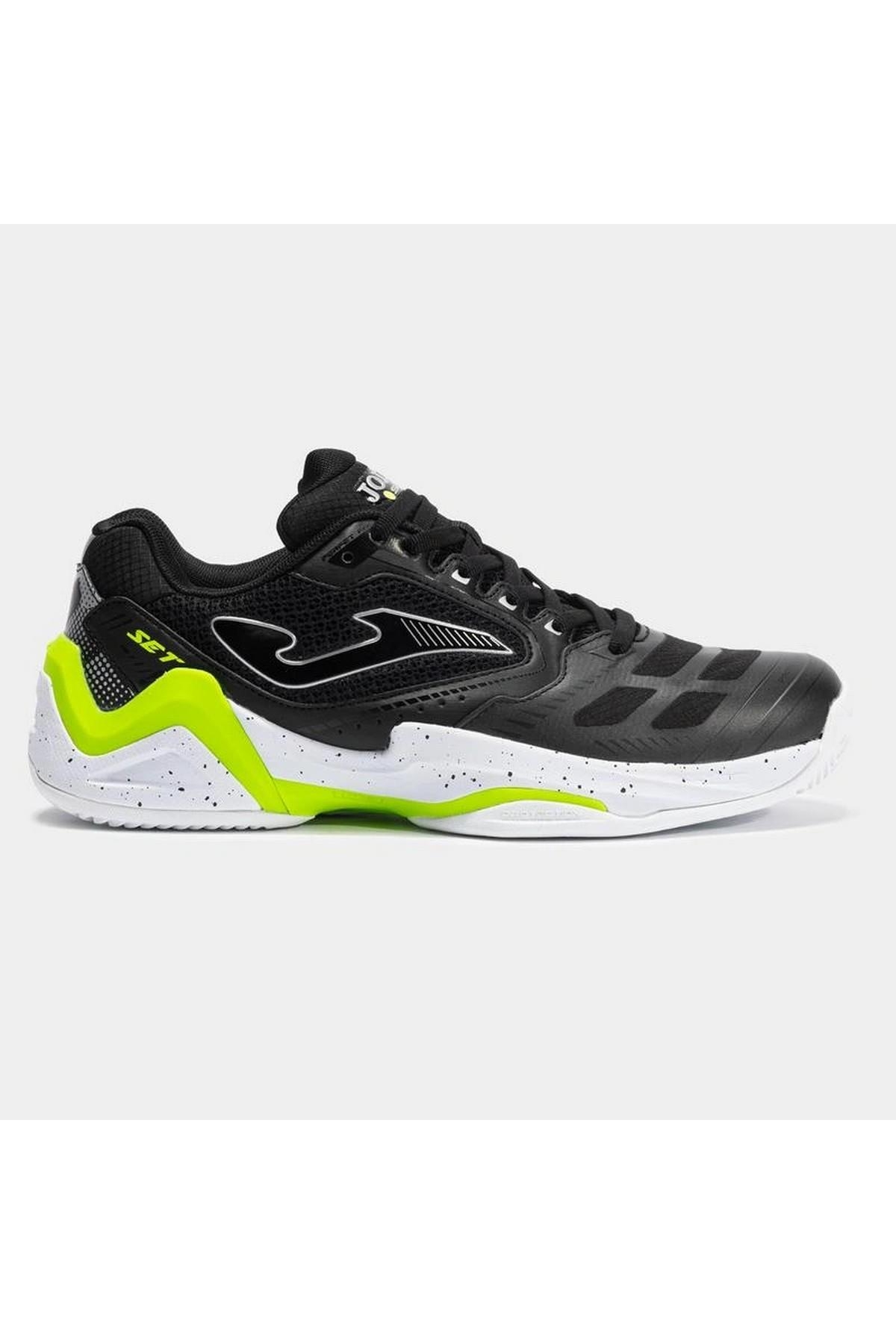 Joma Joma Siyah TSETW2501AC Set Erkek Tenis Ayakkabısı Sneaker | Flo Siyah - 2. görsel