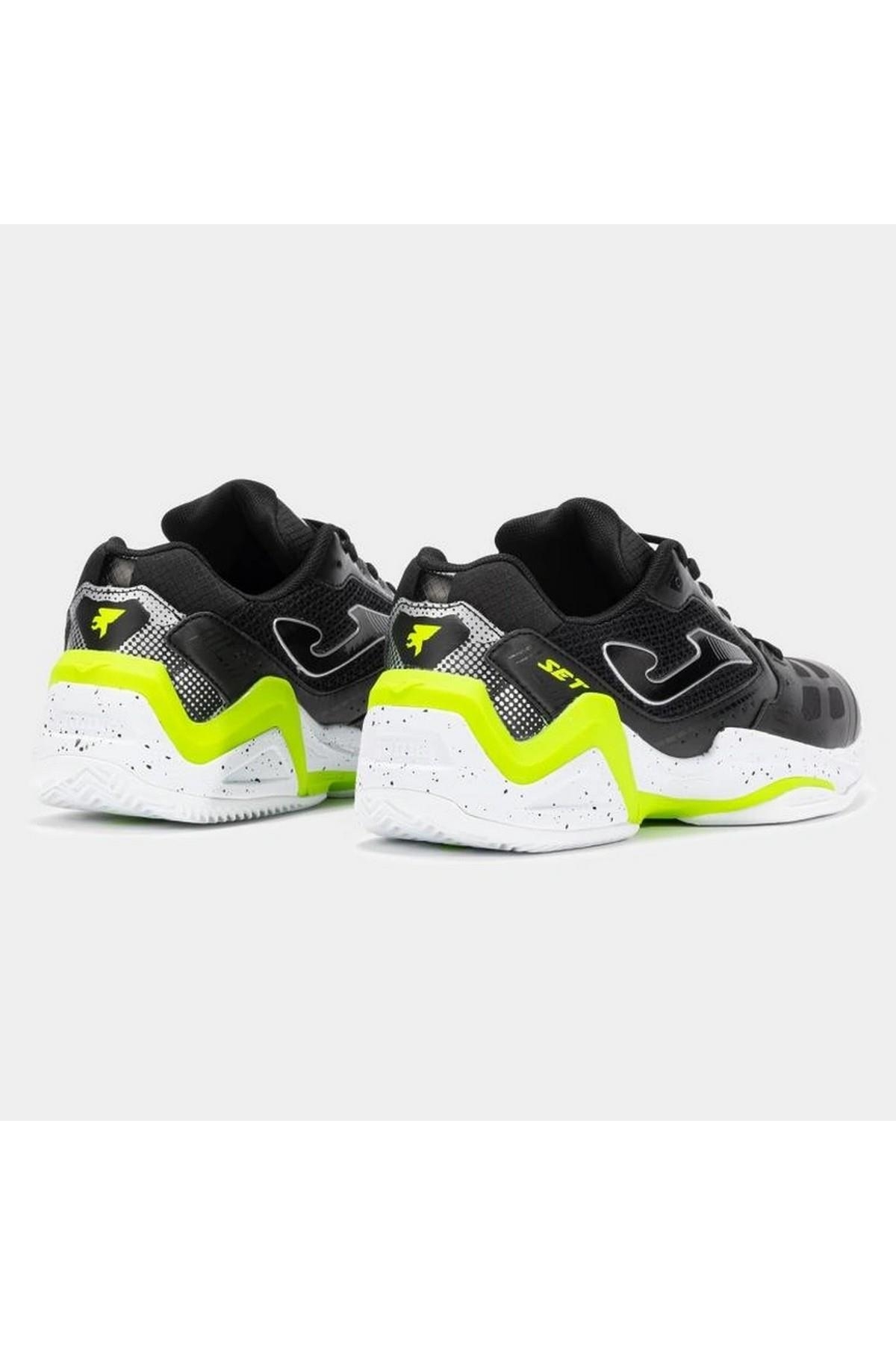 Joma Joma Siyah TSETW2501AC Set Erkek Tenis Ayakkabısı Sneaker | Flo Siyah - 4. görsel