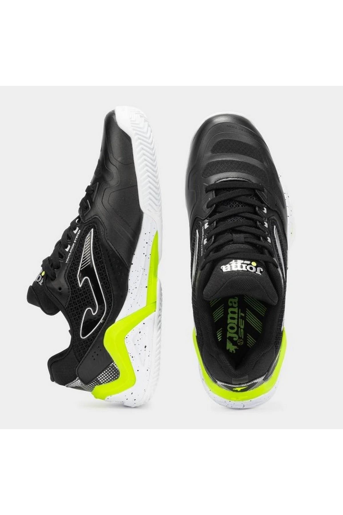 Joma Joma Siyah TSETW2501AC Set Erkek Tenis Ayakkabısı Sneaker | Flo Siyah - 5. görsel