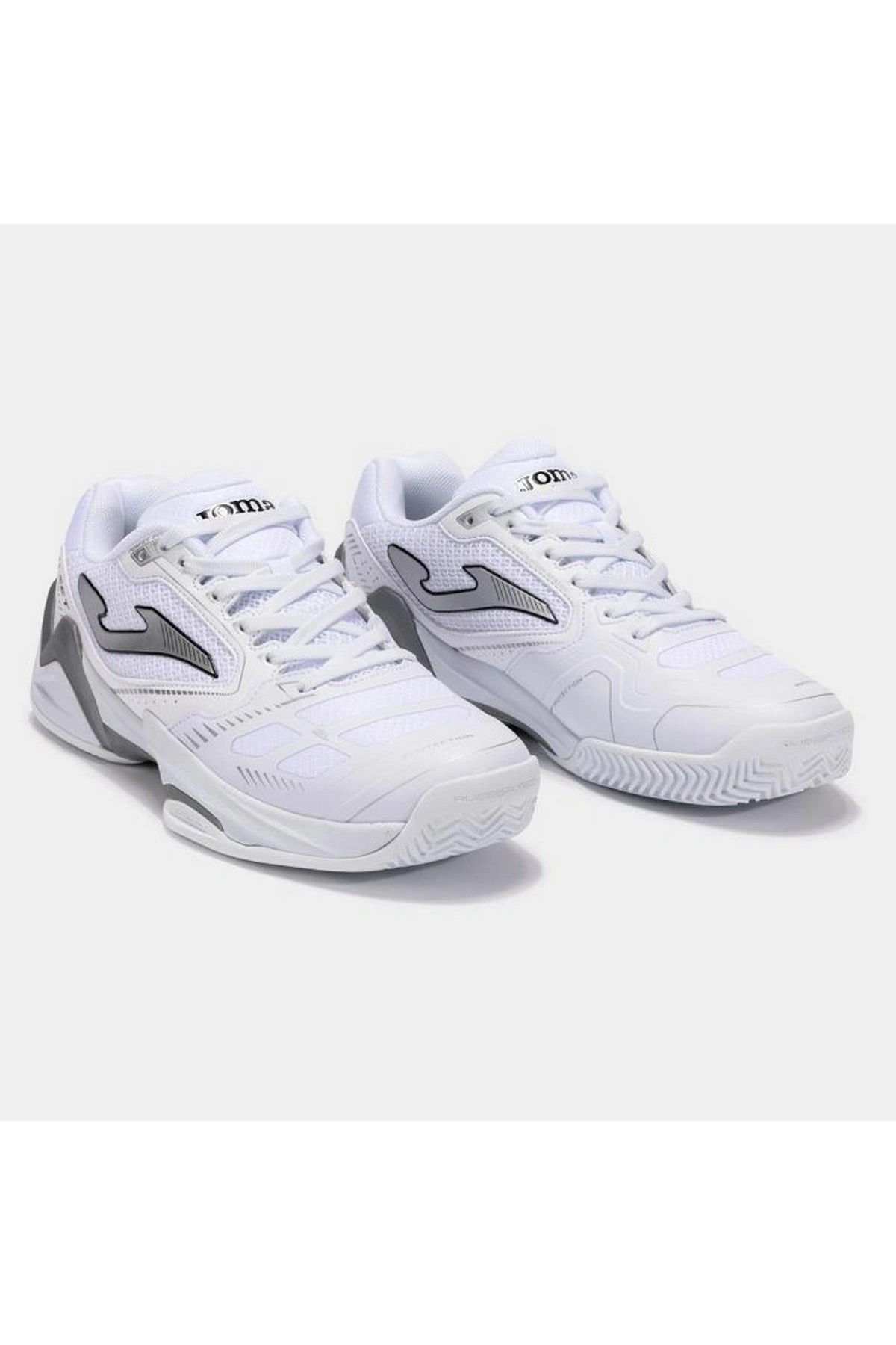 Joma Joma Beyaz TSETW2502AC Set Erkek Tenis Ayakkabısı Sneaker | Flo Beyaz - 3. görsel