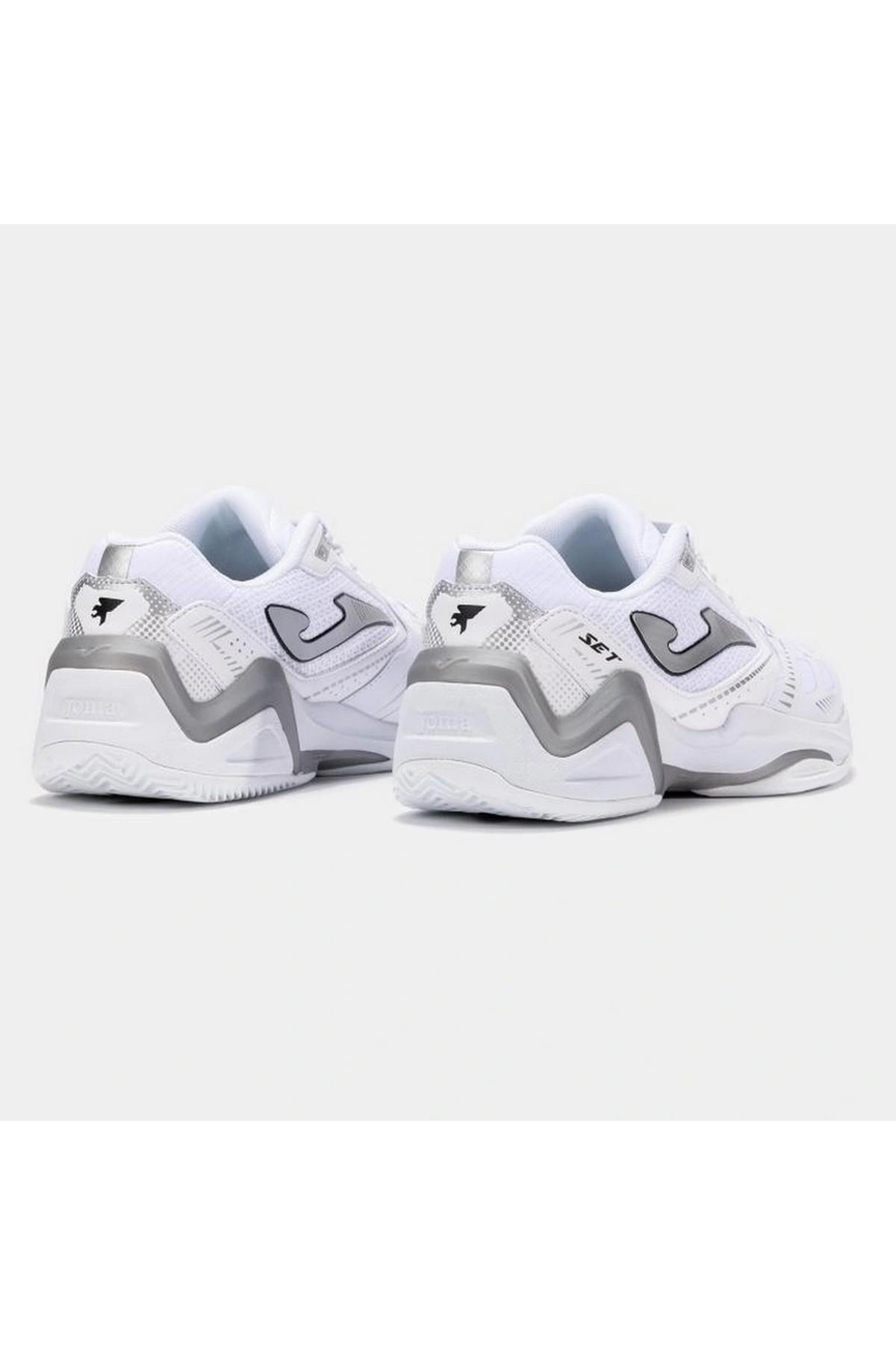 Joma Joma Beyaz TSETW2502AC Set Erkek Tenis Ayakkabısı Sneaker | Flo Beyaz - 4. görsel