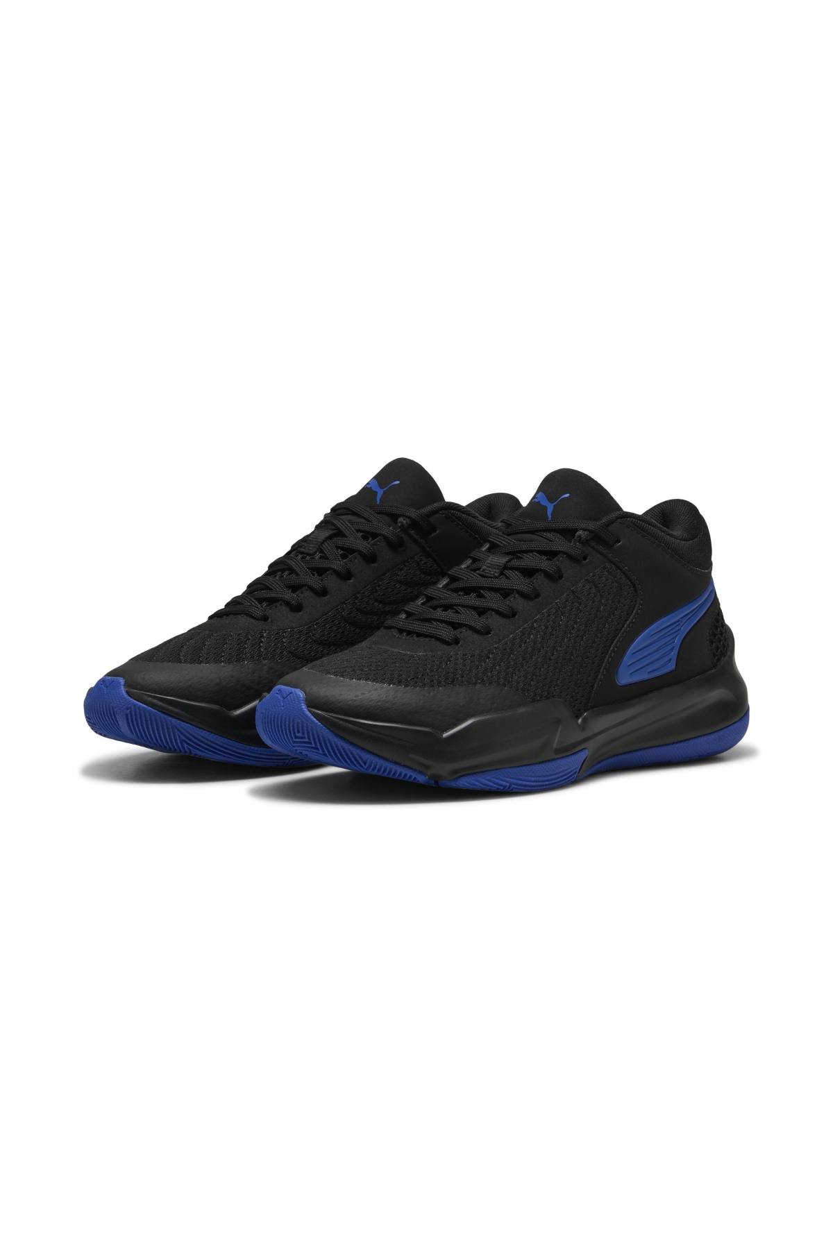 Puma Puma Siyah 31230105 Court Pro 2 Jr Çocuk Basketbol Ayakkabısı Sneaker | Flo Siyah - 2. görsel