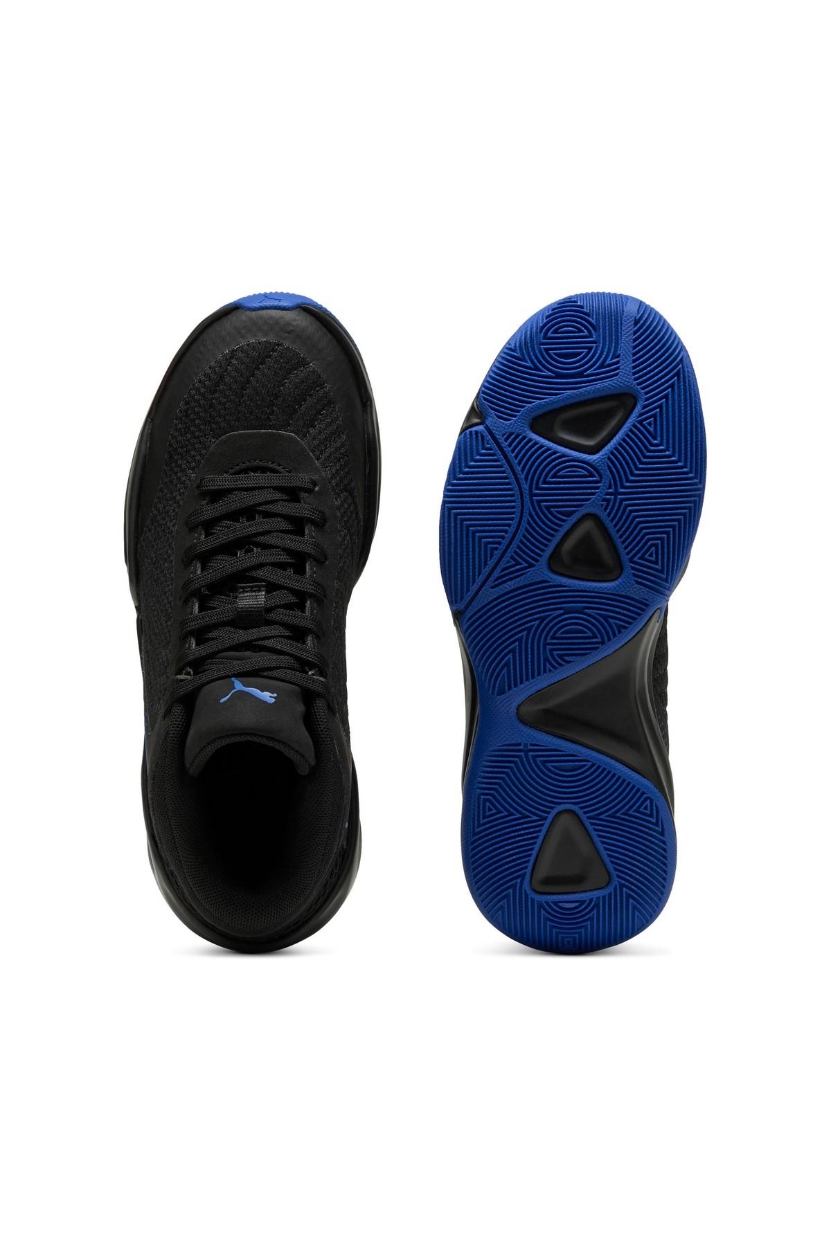 Puma Puma Siyah 31230105 Court Pro 2 Jr Çocuk Basketbol Ayakkabısı Sneaker | Flo Siyah - 4. görsel