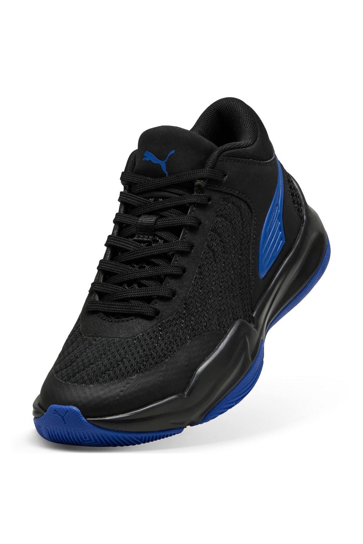 Puma Puma Siyah 31230105 Court Pro 2 Jr Çocuk Basketbol Ayakkabısı Sneaker | Flo Siyah - 6. görsel