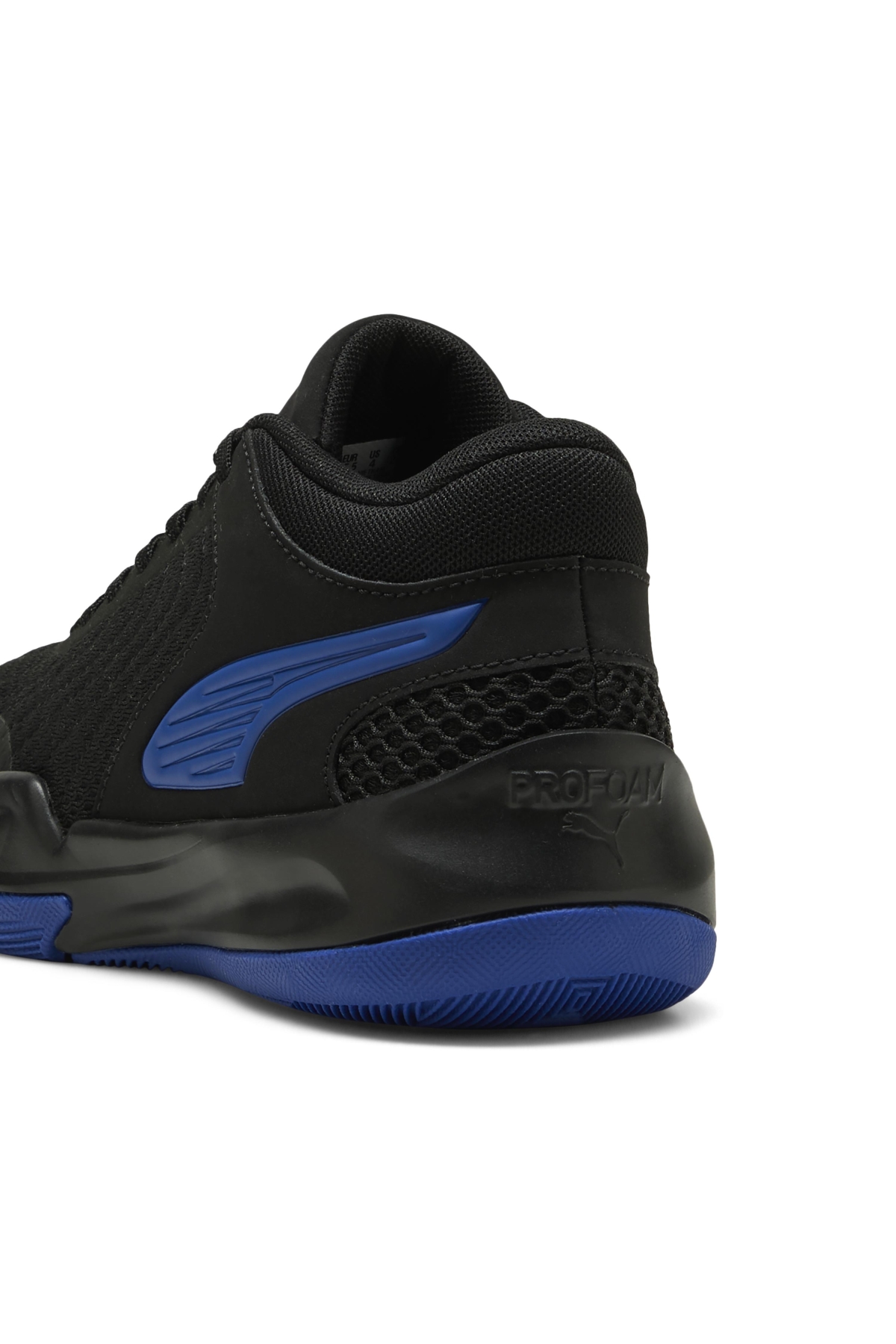 Puma Puma Siyah 31230105 Court Pro 2 Jr Çocuk Basketbol Ayakkabısı Sneaker | Flo Siyah - 7. görsel