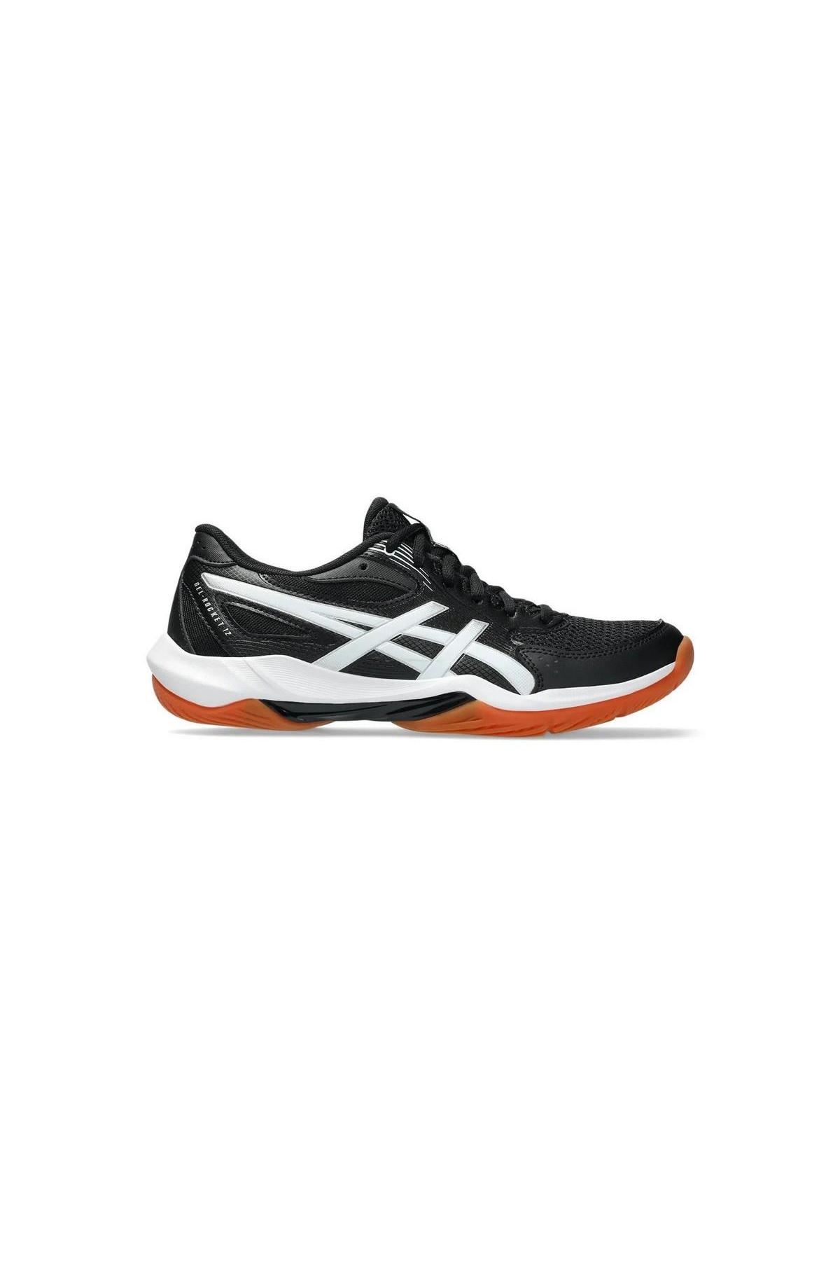 Asics Siyah Asics Gel Rocket 1072A119-001 Gel-Rocket 12 Kadın Voleybol Ayakkabısı