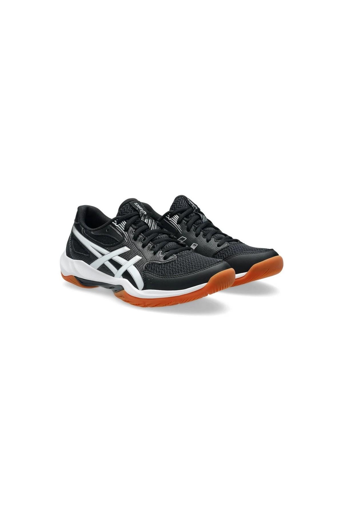 Asics Siyah Asics Gel Rocket 1072A119-001 Gel-Rocket 12 Kadın Voleybol Ayakkabısı