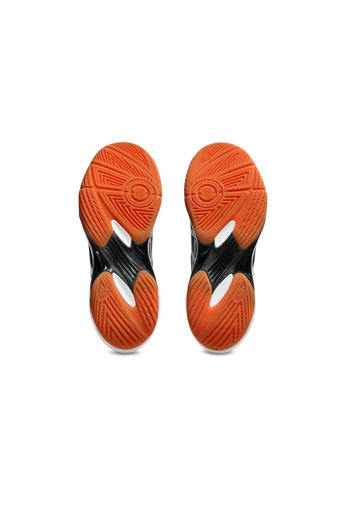 Asics Siyah Asics Gel Rocket 1072A119-001 Gel-Rocket 12 Kadın Voleybol Ayakkabısı