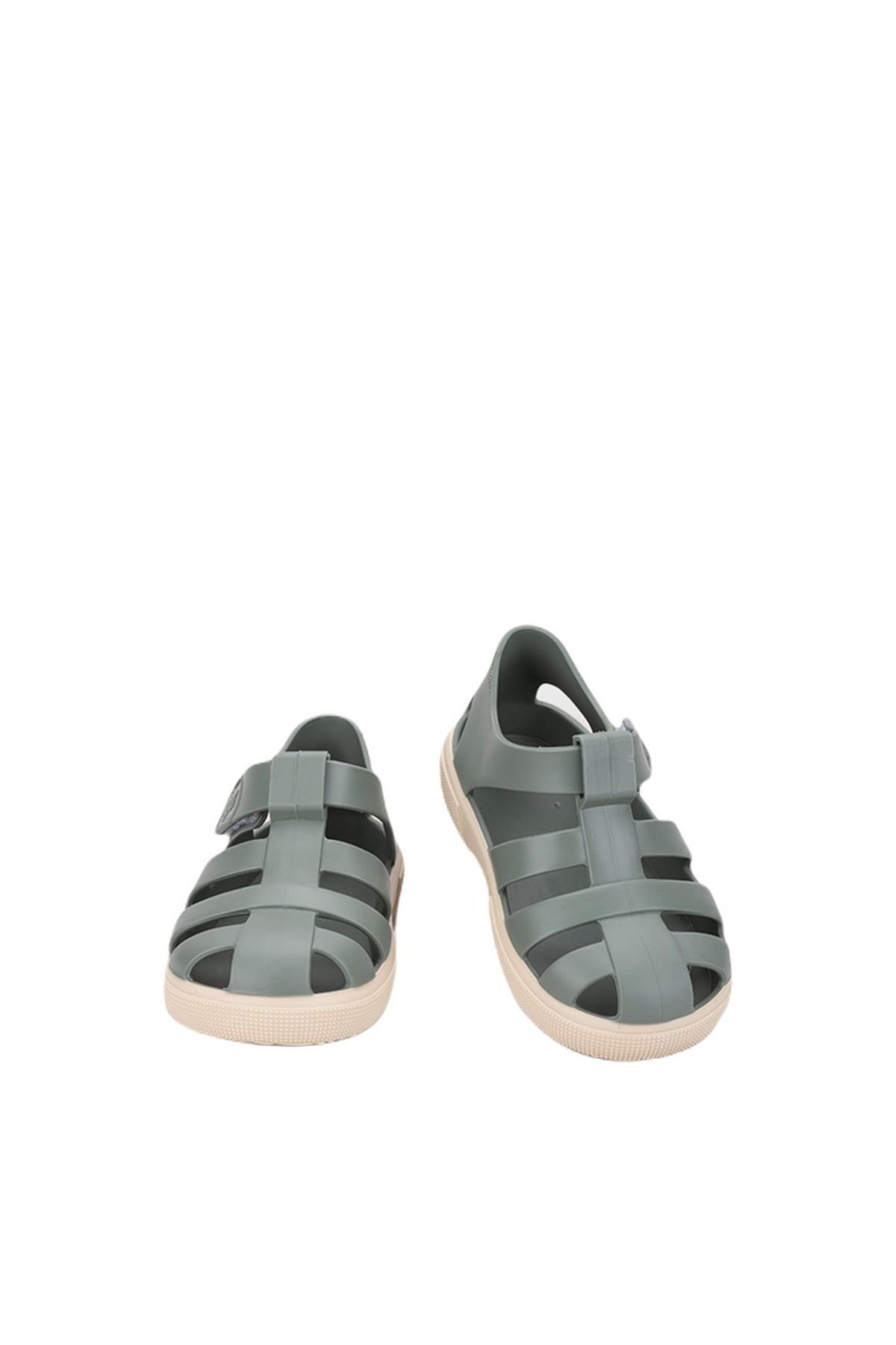 Igor Igor Yeşil S10340-013 Bay Çocuk Sandalet Outdoor Ayakkabı | Flo Yeşil - 5. görsel