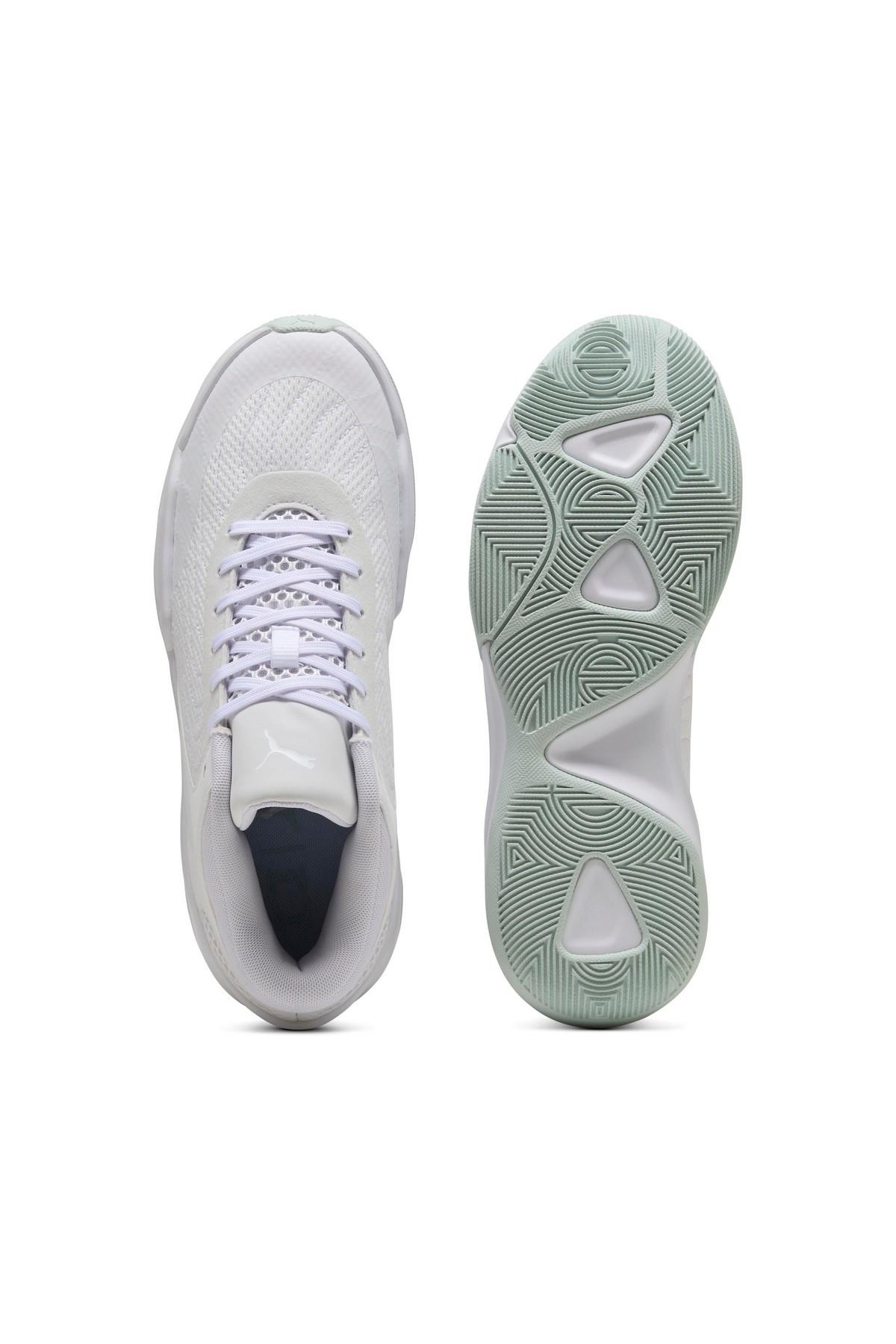 Puma Puma Beyaz 31218004 Court Pro 2 Unisex Basketbol Ayakkabısı Sneaker | Flo Beyaz - 4. görsel