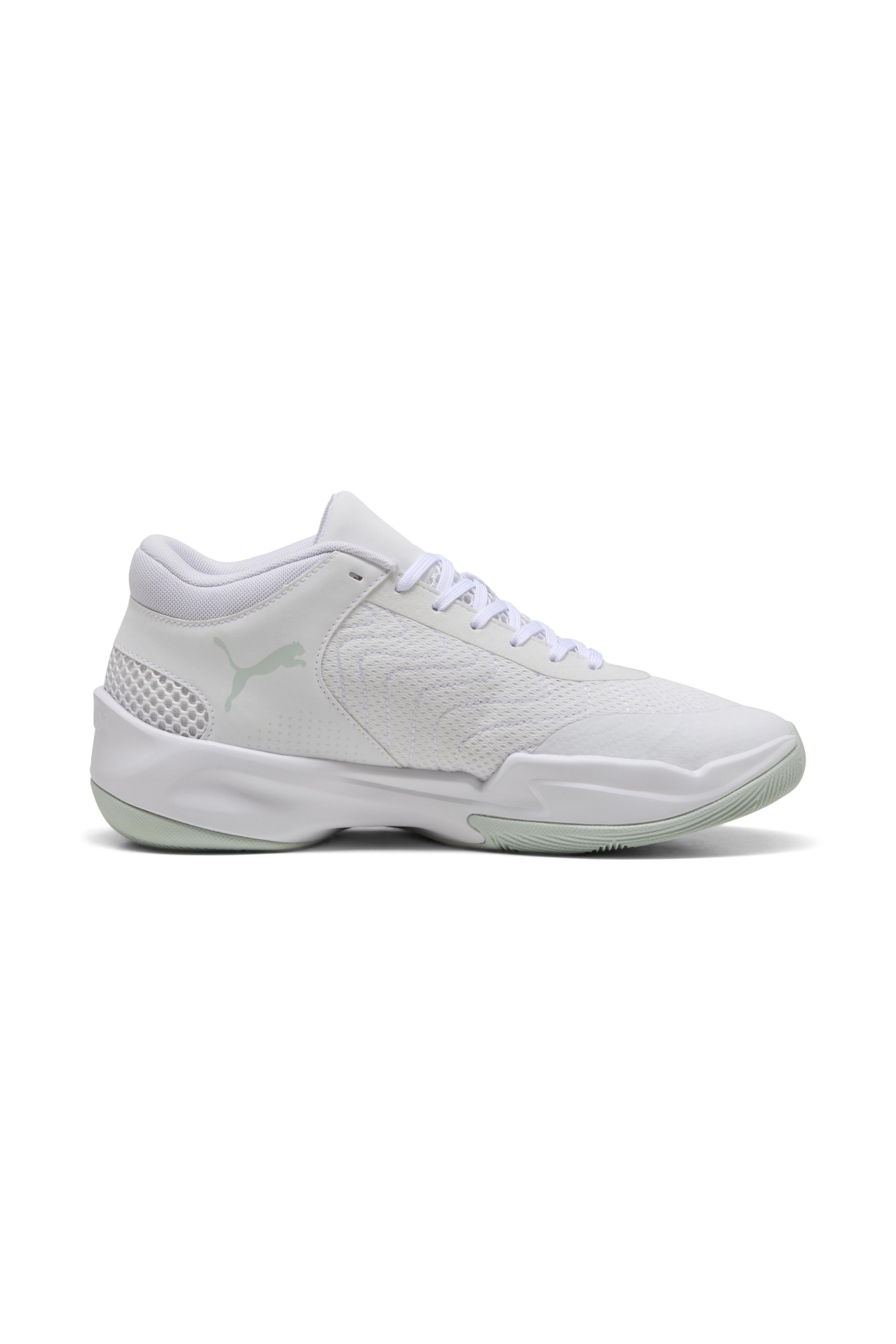Puma Puma Beyaz 31218004 Court Pro 2 Unisex Basketbol Ayakkabısı Sneaker | Flo Beyaz - 5. görsel
