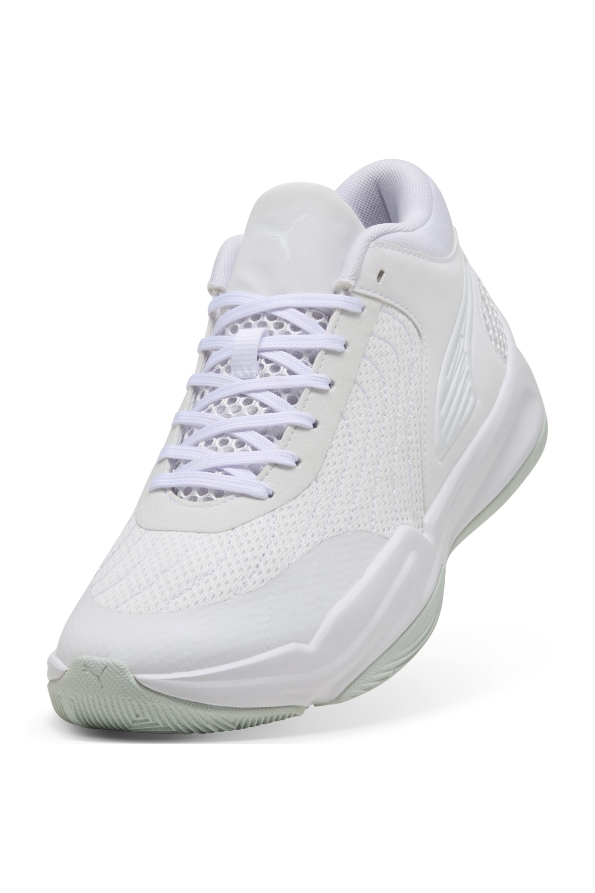 Puma Puma Beyaz 31218004 Court Pro 2 Unisex Basketbol Ayakkabısı Sneaker | Flo Beyaz - 6. görsel