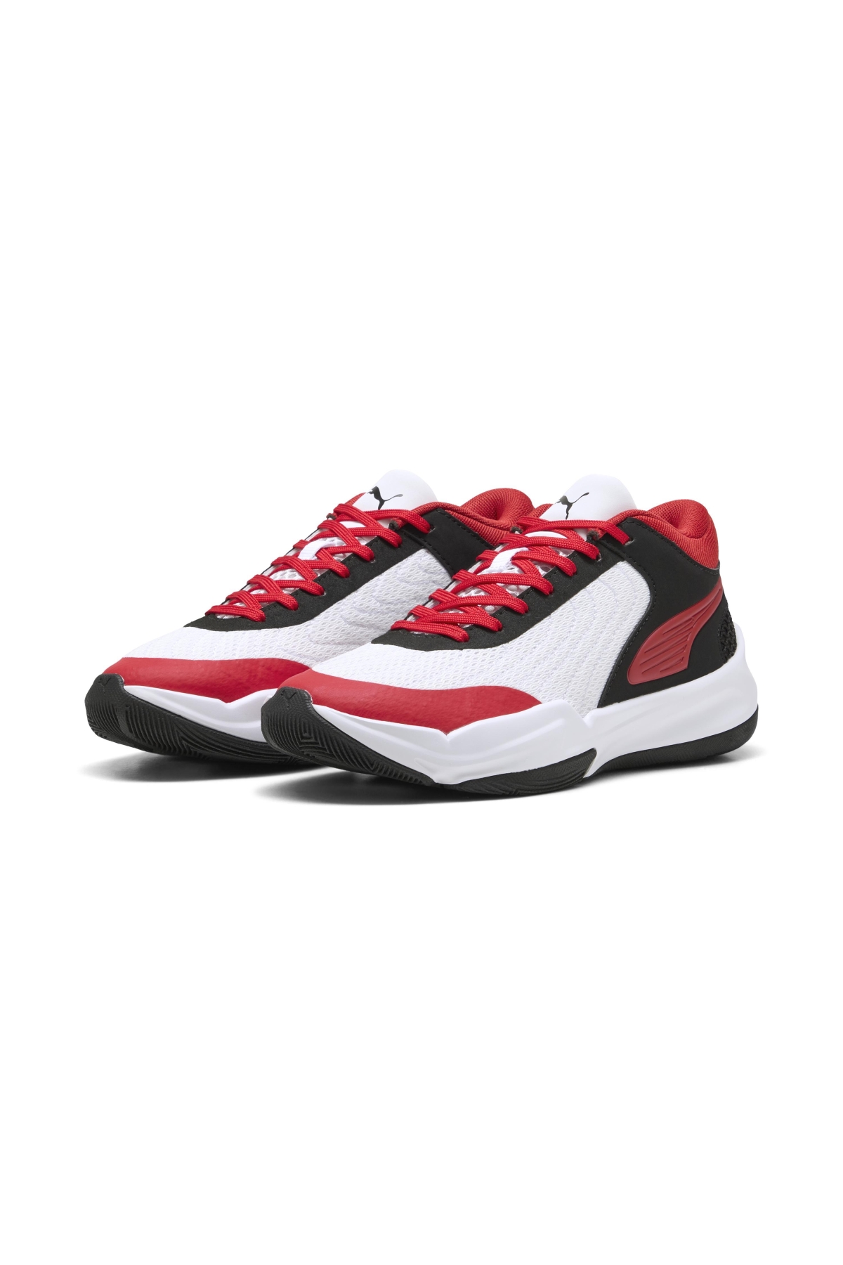 Puma Puma Siyah 31230103 Court Pro 2 Jr Çocuk Basketbol Ayakkabısı Sneaker | Flo Siyah - 2. görsel