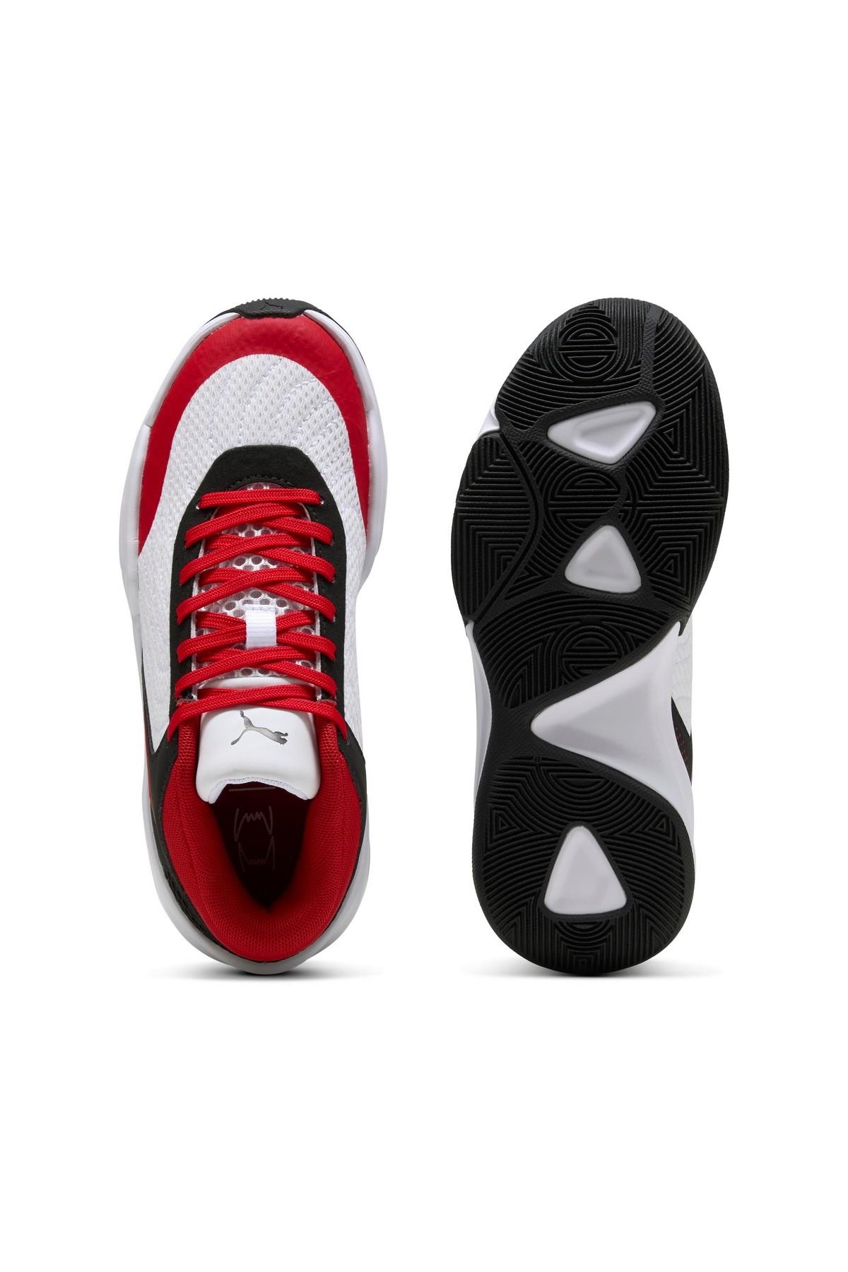 Puma Puma Siyah 31230103 Court Pro 2 Jr Çocuk Basketbol Ayakkabısı Sneaker | Flo Siyah - 4. görsel