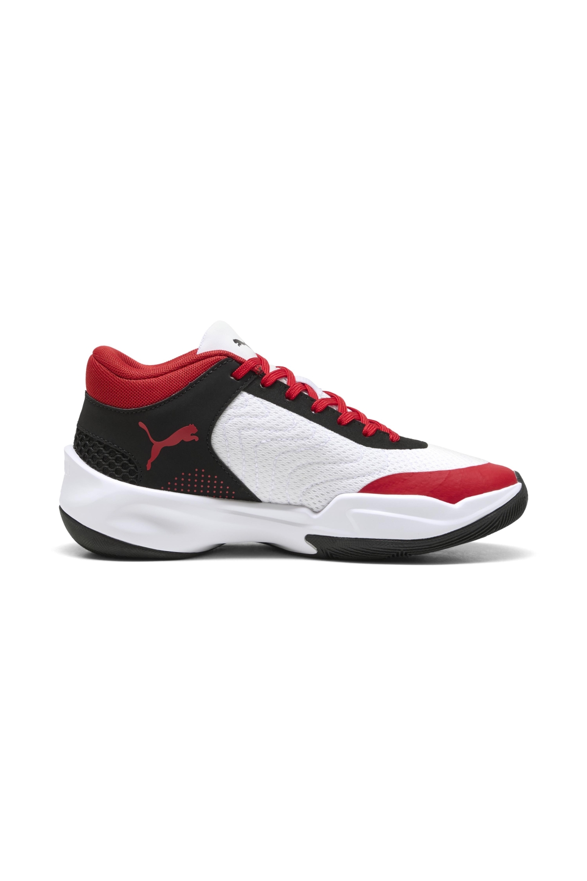 Puma Puma Siyah 31230103 Court Pro 2 Jr Çocuk Basketbol Ayakkabısı Sneaker | Flo Siyah - 5. görsel