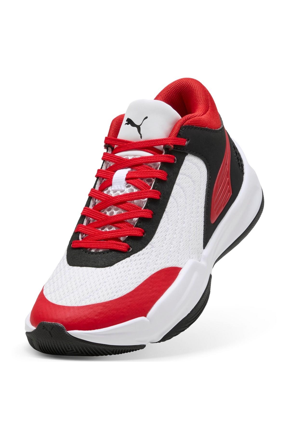 Puma Puma Siyah 31230103 Court Pro 2 Jr Çocuk Basketbol Ayakkabısı Sneaker | Flo Siyah - 6. görsel