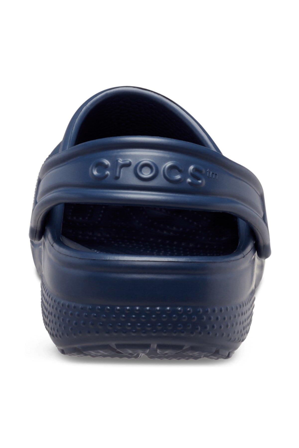 Crocs Crocs Lacivert 206991-410 Classic Clog K Çocuk Sandalet Outdoor Ayakkabı | Flo Lacivert - 5. görsel