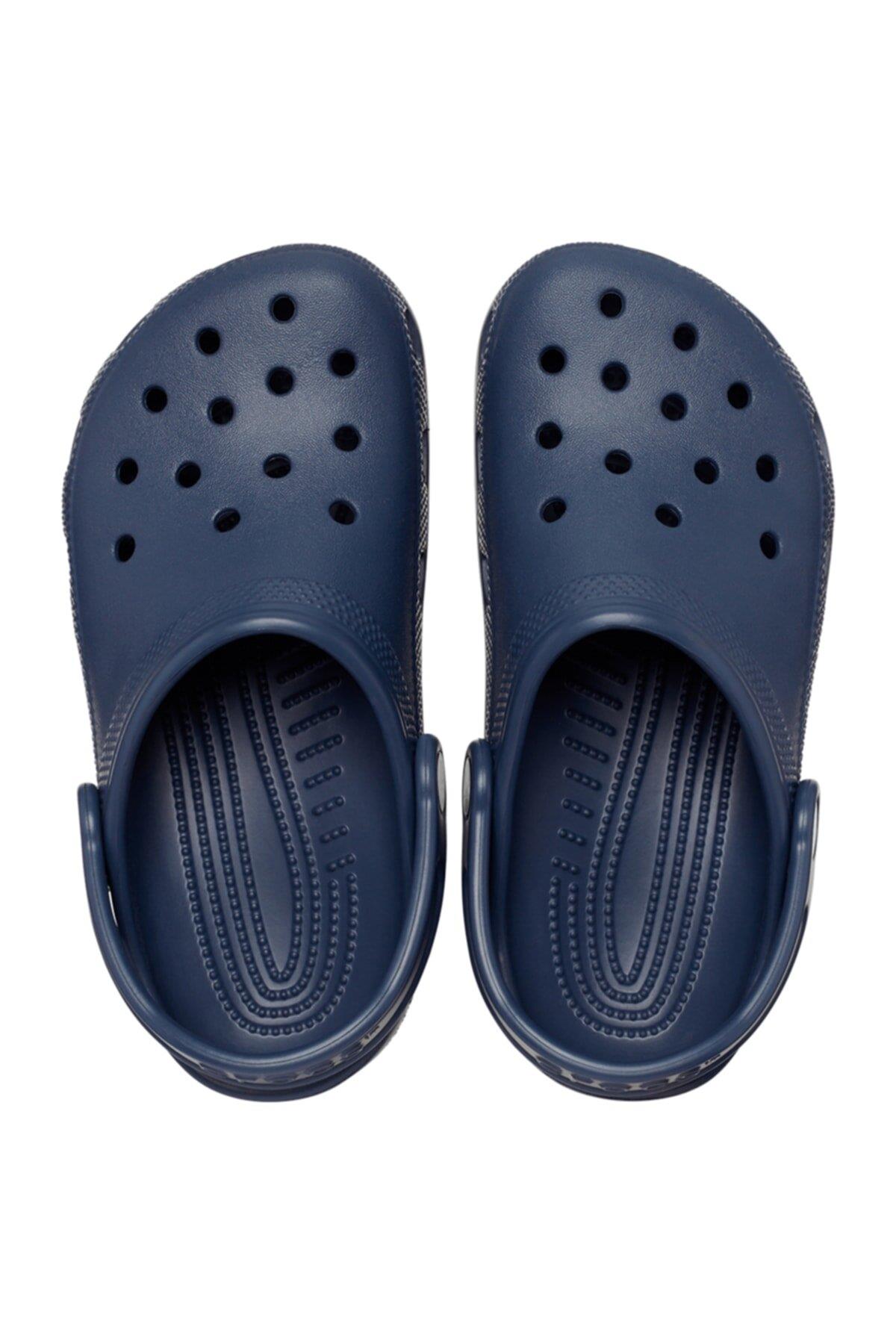 Crocs Crocs Lacivert 206991-410 Classic Clog K Çocuk Sandalet Outdoor Ayakkabı | Flo Lacivert - 6. görsel