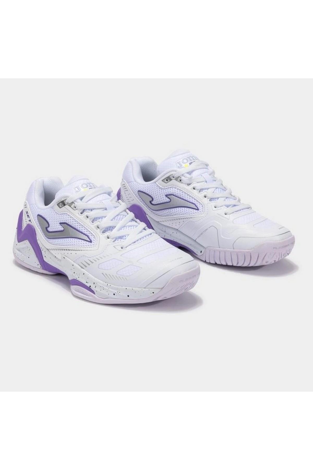 Joma Joma Beyaz TSELW2502AC Set Kadın Tenis Ayakkabısı Sneaker | Flo Beyaz - 3. görsel