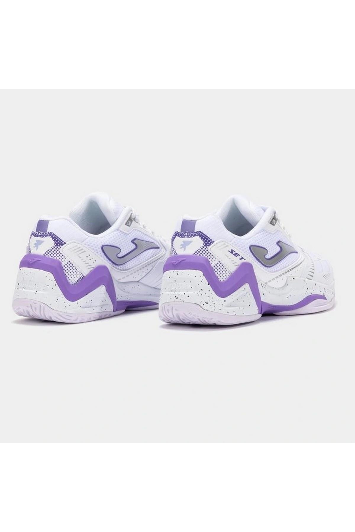 Joma Joma Beyaz TSELW2502AC Set Kadın Tenis Ayakkabısı Sneaker | Flo Beyaz - 4. görsel