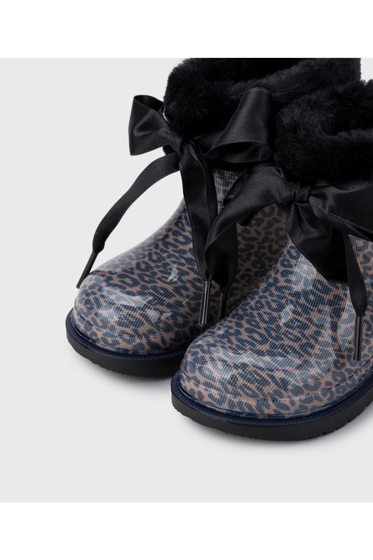 W10338-002 Bimbi Leo Soft Kız Çocuk Yağmur Çizmesi - Görsel 4