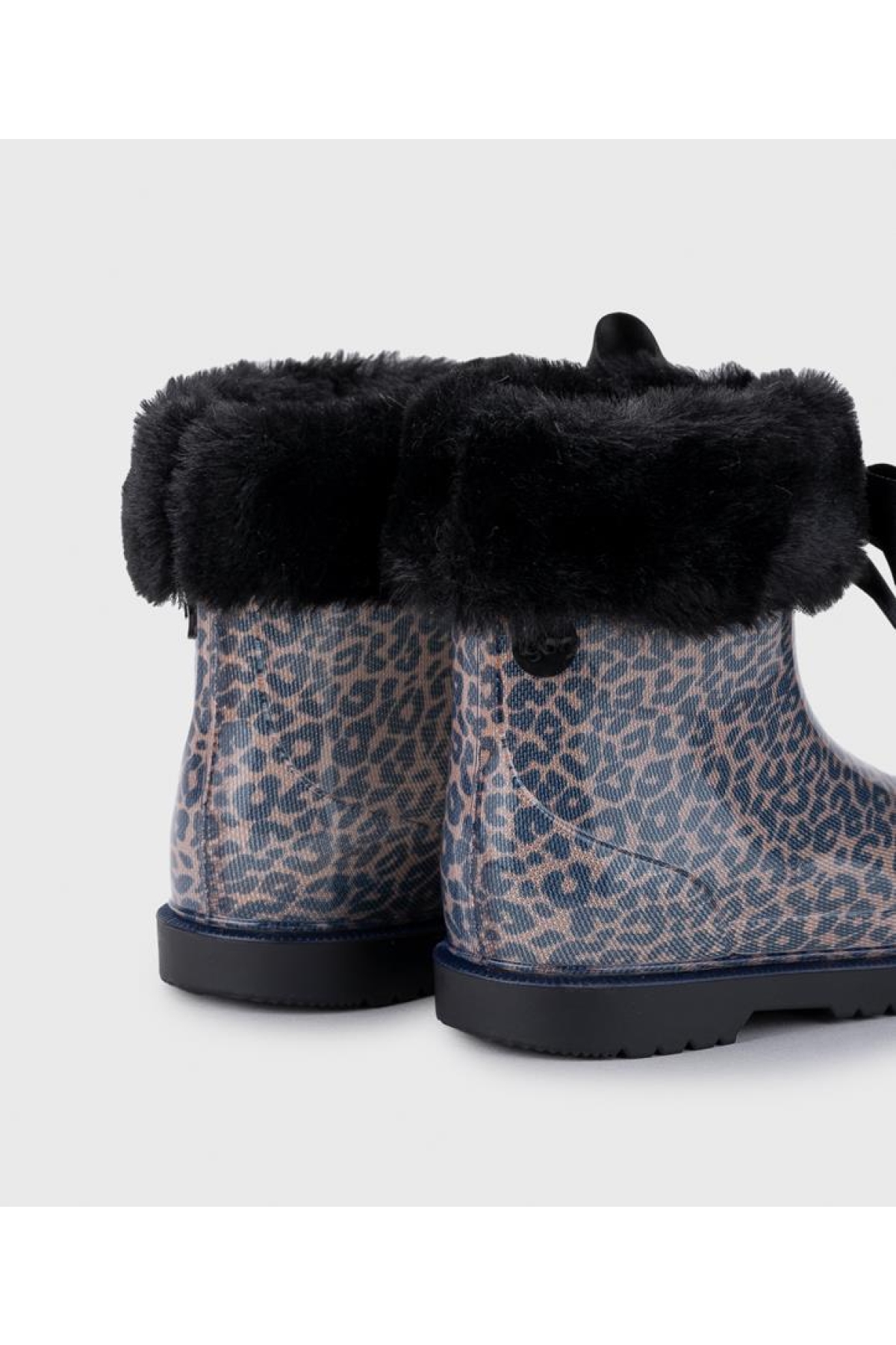 W10338-002 Bimbi Leo Soft Kız Çocuk Yağmur Çizmesi - Görsel 5