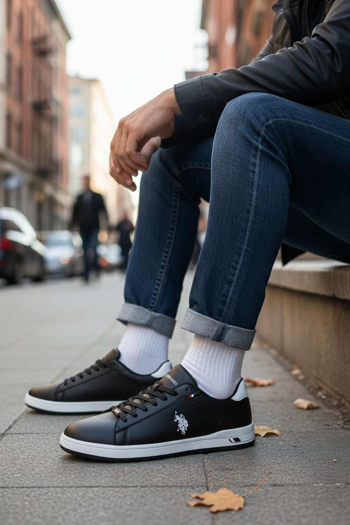 MARLON 6FX Siyah Erkek Sneaker - Görsel 3