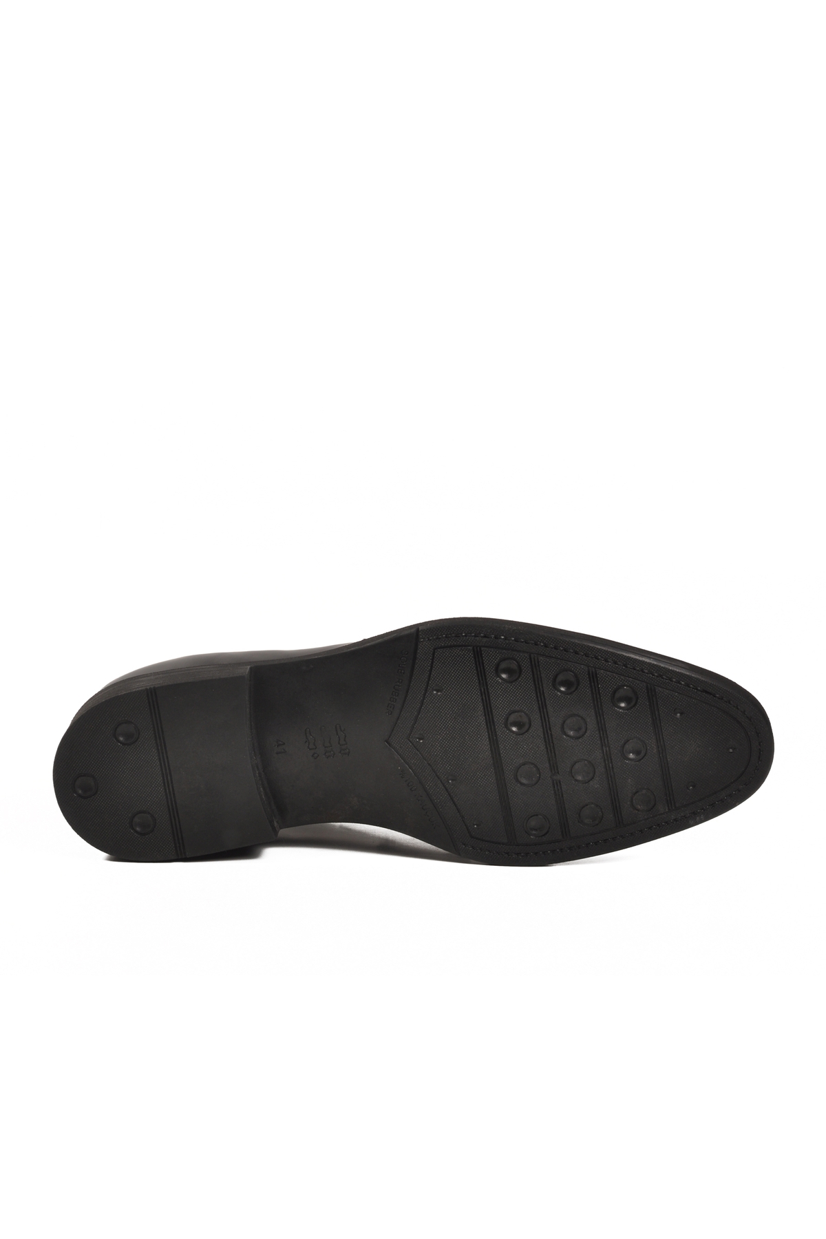 Siyah Açma Hakiki Deri Erkek Klasik Ayakkabı 02133 M - Görsel 6