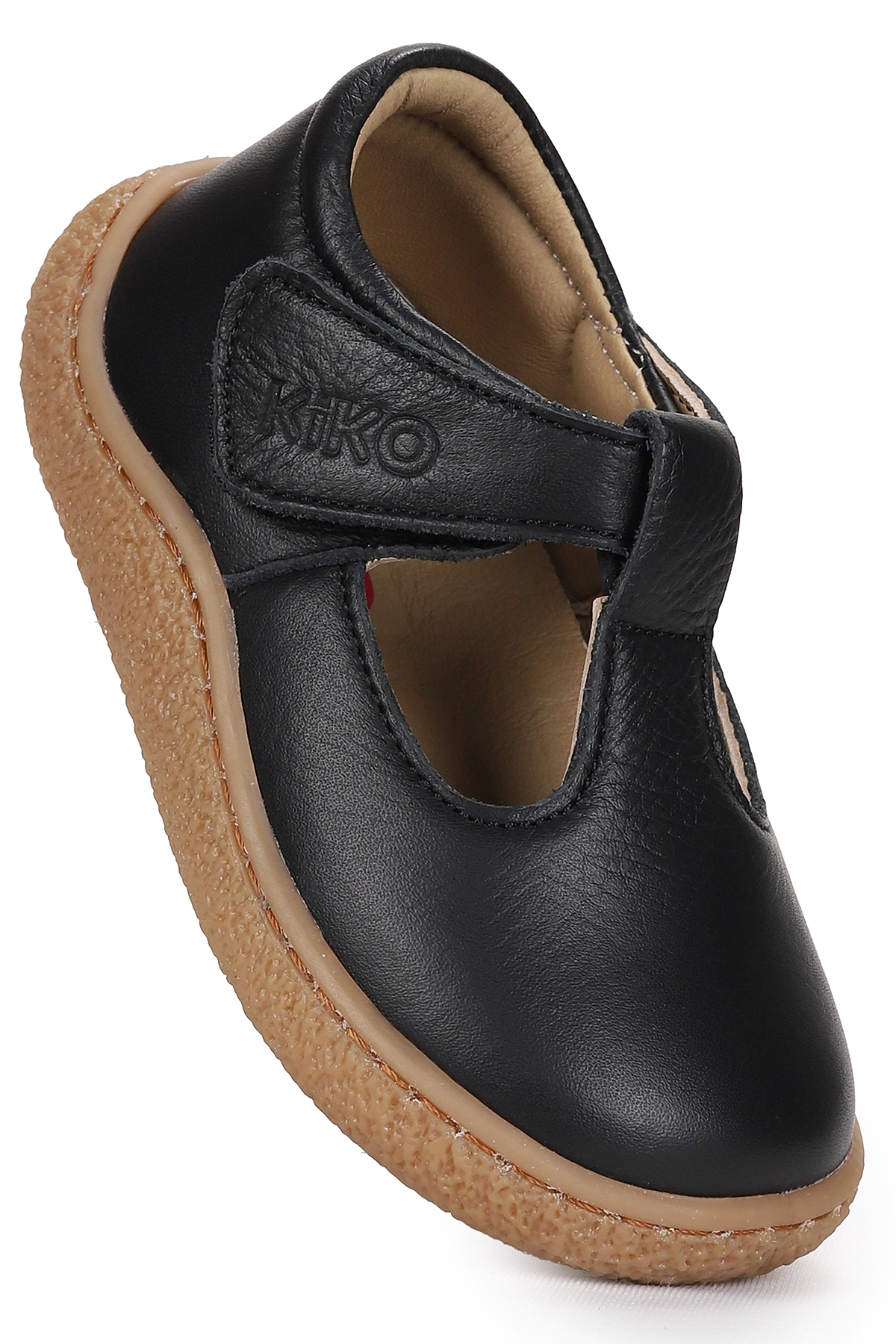 Lija %100 Deri Günlük Kız Bebek Babet Ayakkabı Siyah - Görsel 5