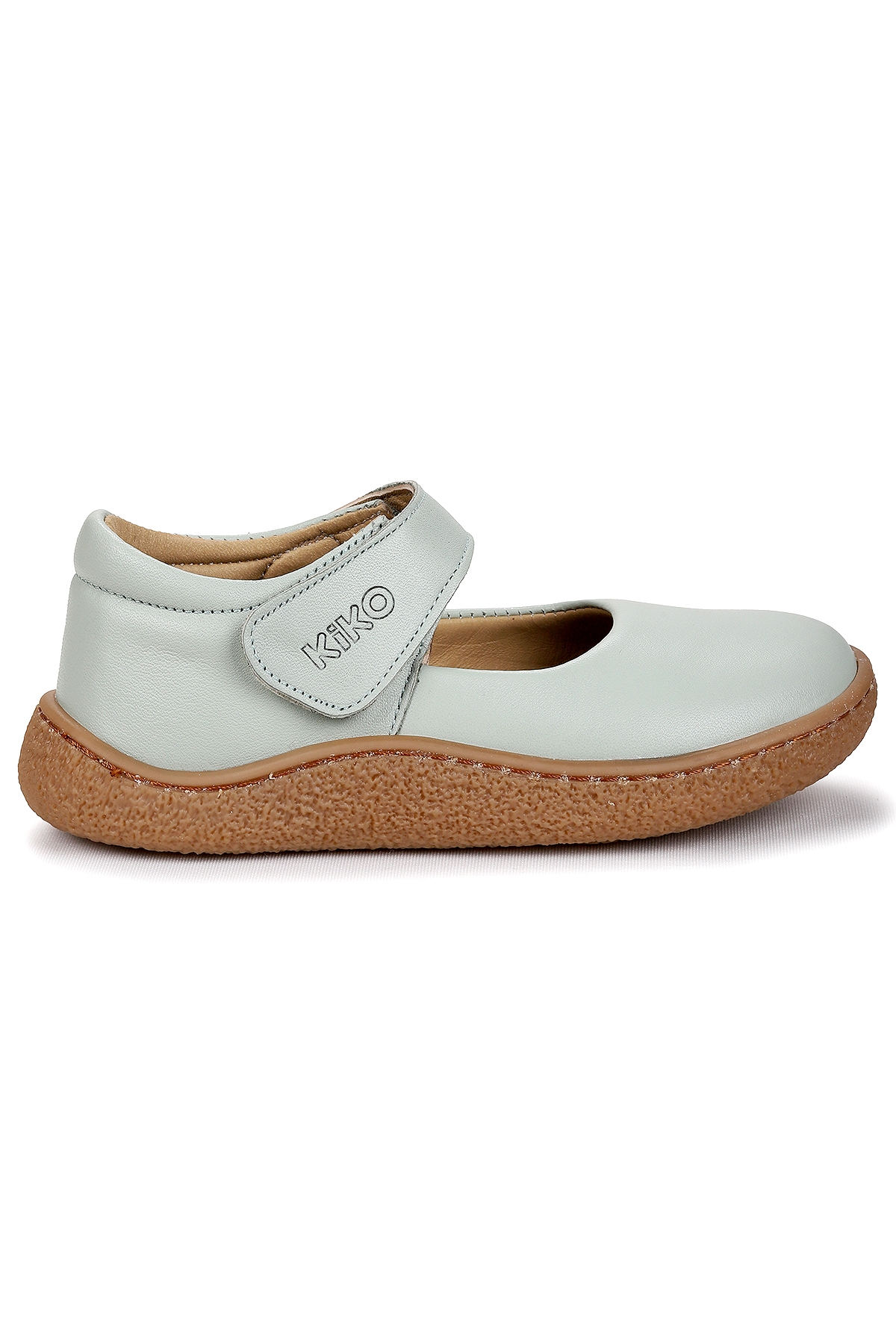 Lida %100 Deri Günlük Kız Çocuk Babet Ayakkabı Su Yeşili - Görsel 2