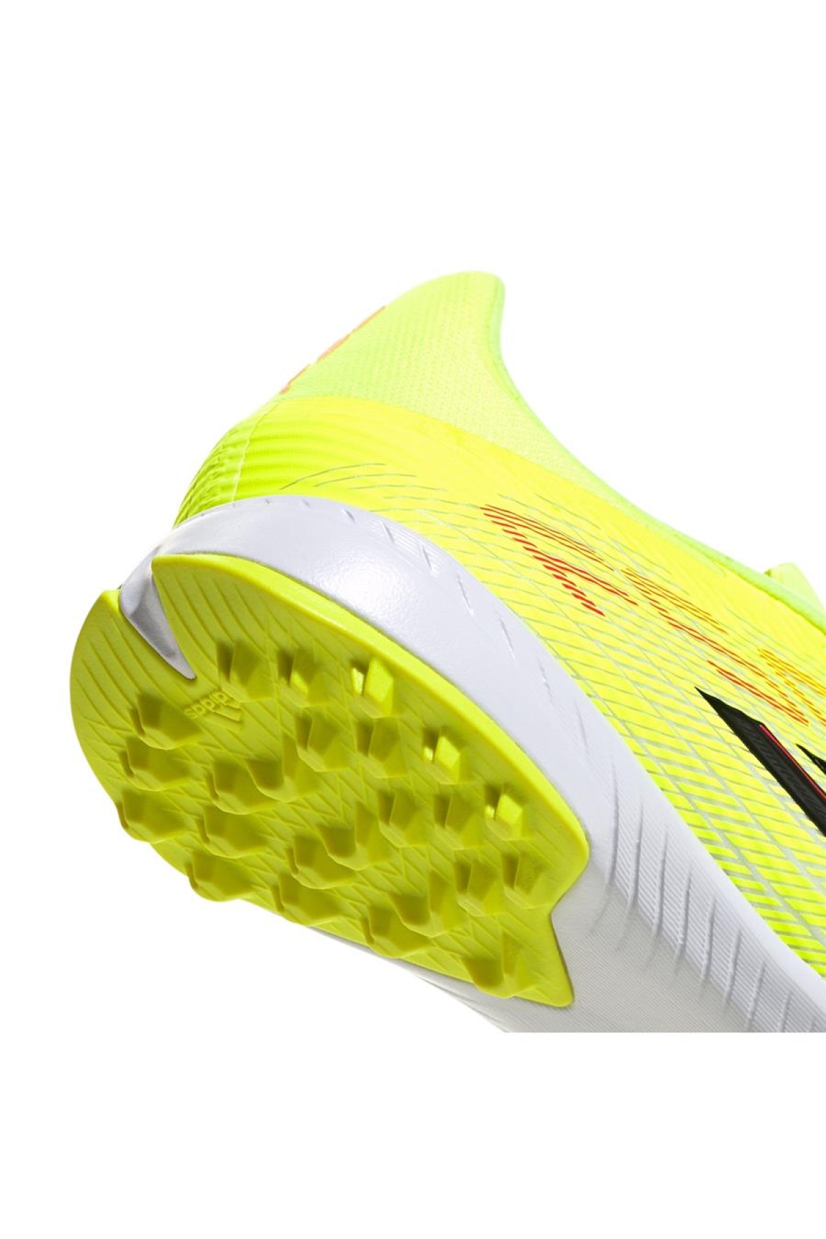 Erkek Sarı Halı Saha F50 LEAGUE TF JR8978 - Görsel 9
