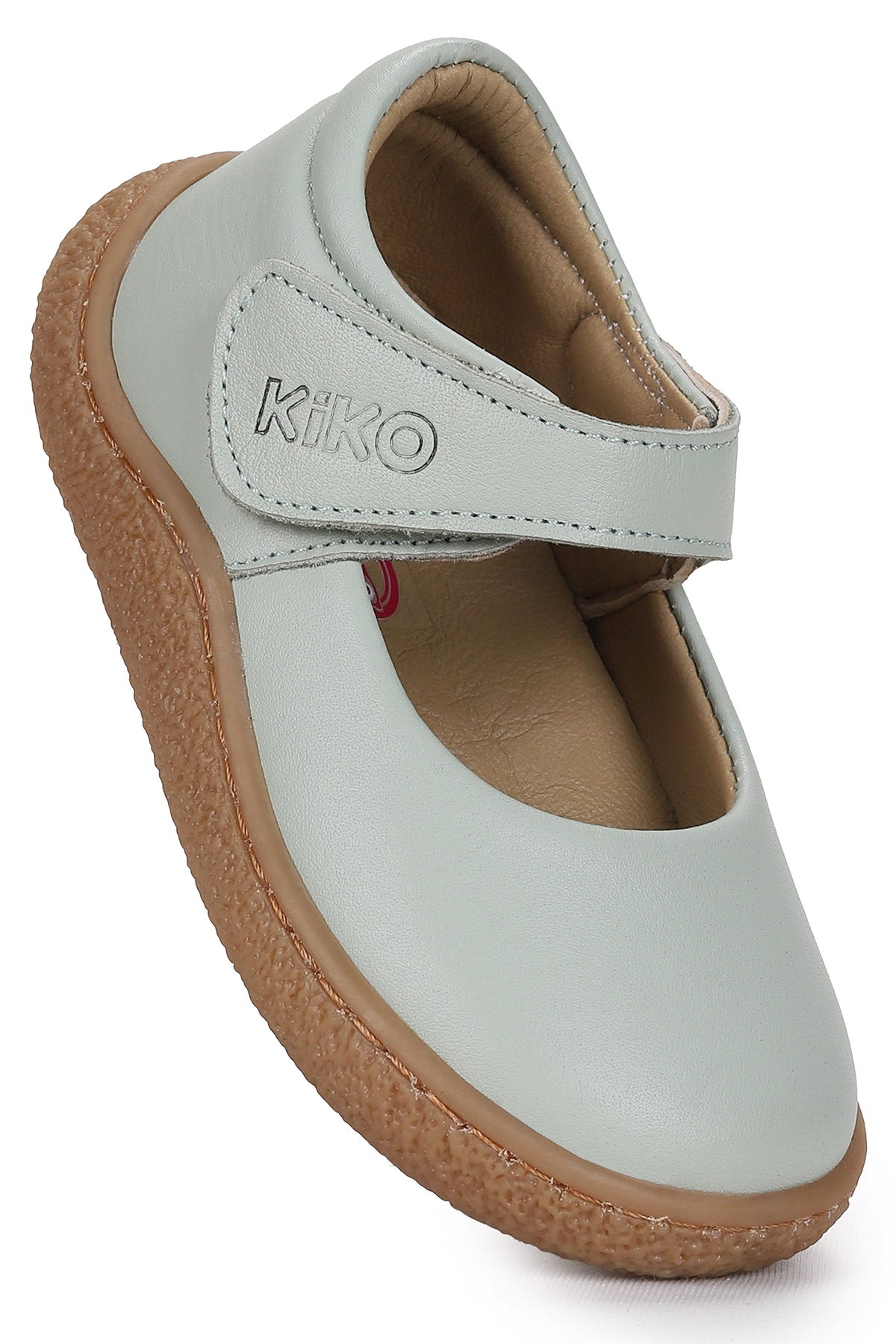 Lida %100 Deri Günlük Kız Bebek Babet Ayakkabı Su Yeşili - Görsel 5