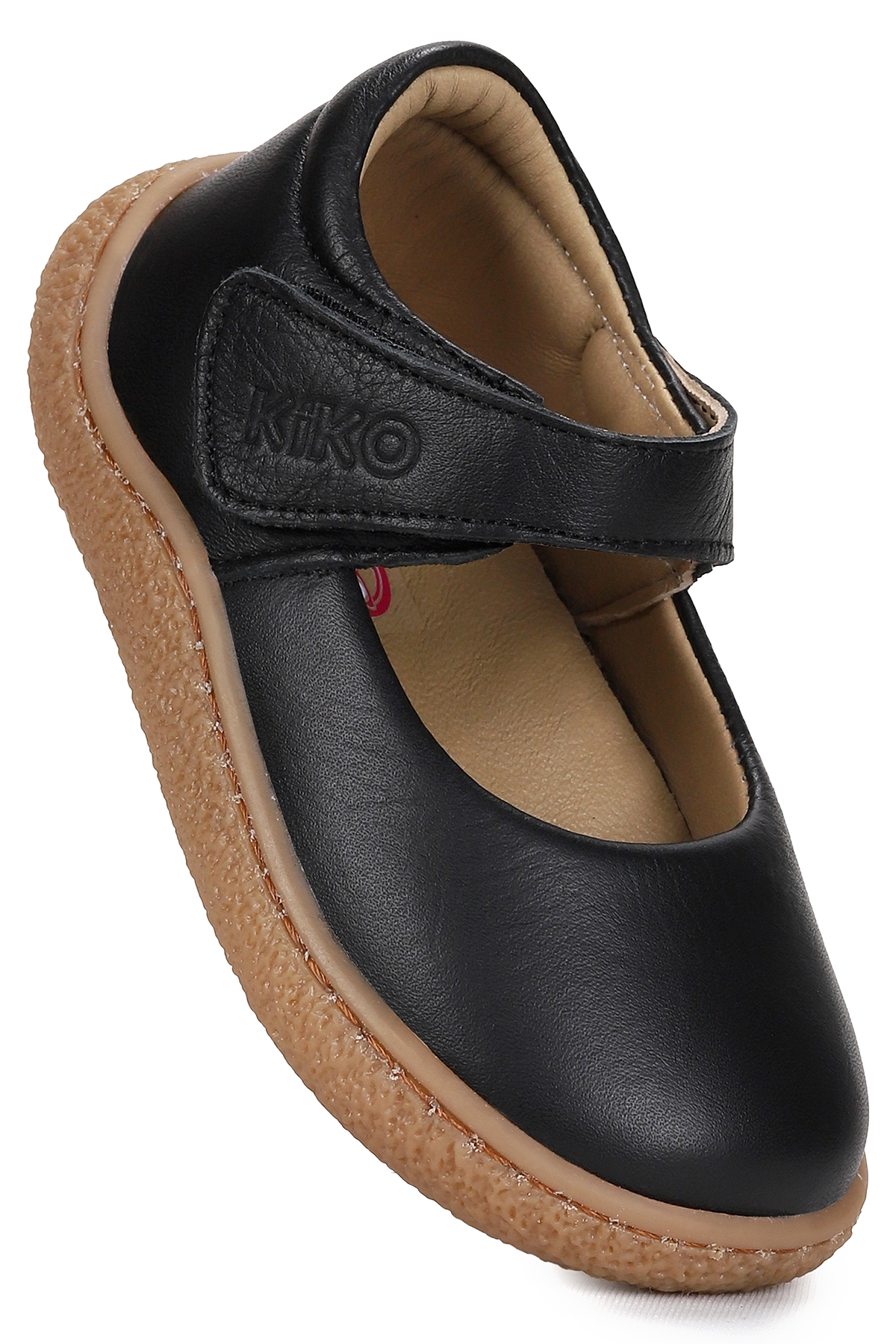 Lida %100 Deri Günlük Kız Bebek Babet Ayakkabı Siyah - Görsel 5