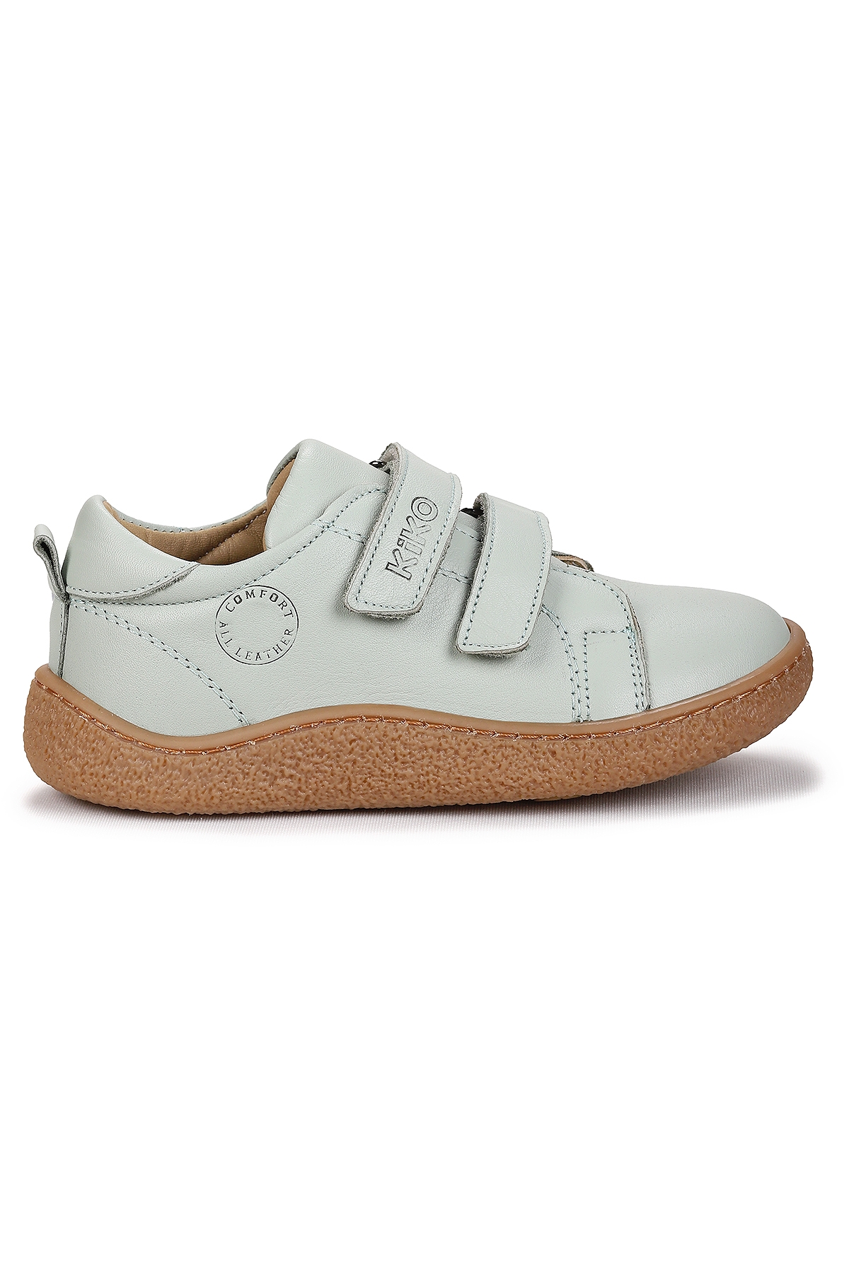 Luqa %100 Deri Günlük Erkek Çocuk Spor Ayakkabı Su Yeşili - Görsel 2