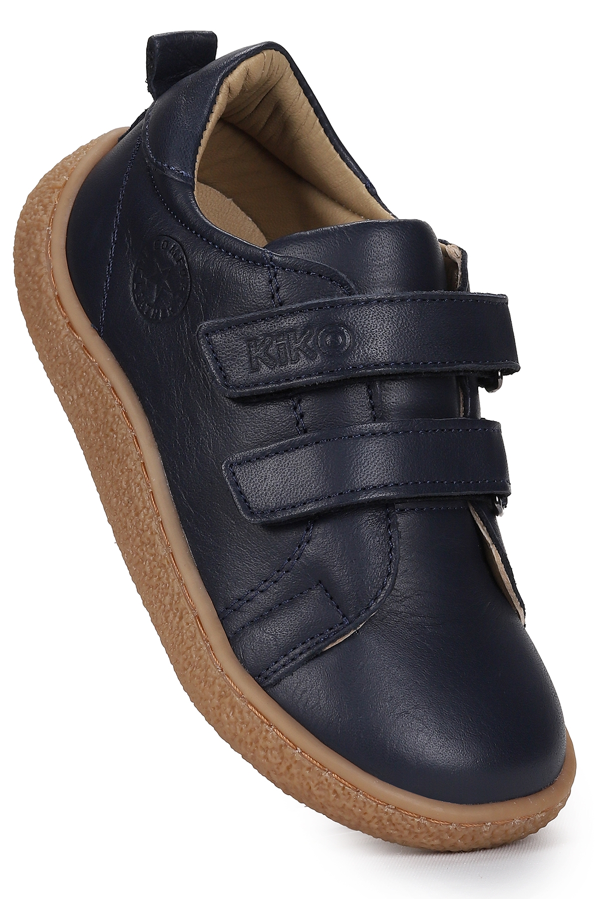 Luqa %100 Deri Günlük Erkek Çocuk Spor Ayakkabı Lacivert - Görsel 5