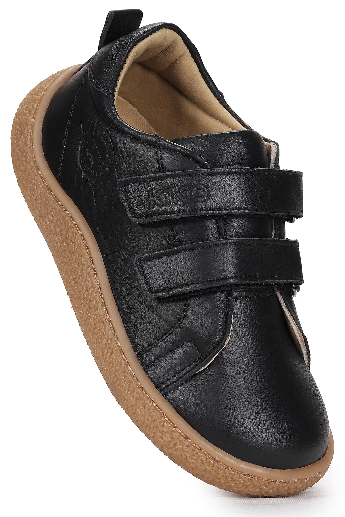 Luqa %100 Deri Günlük Erkek Çocuk Spor Ayakkabı Siyah - Görsel 5