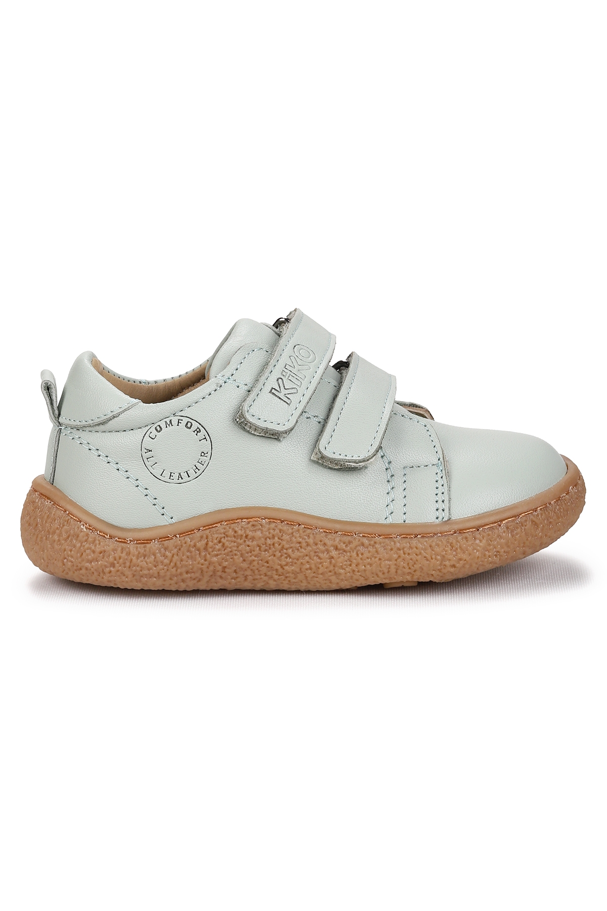 Luqa %100 Deri Günlük Erkek Bebek Spor Ayakkabı Su Yeşili - Görsel 2