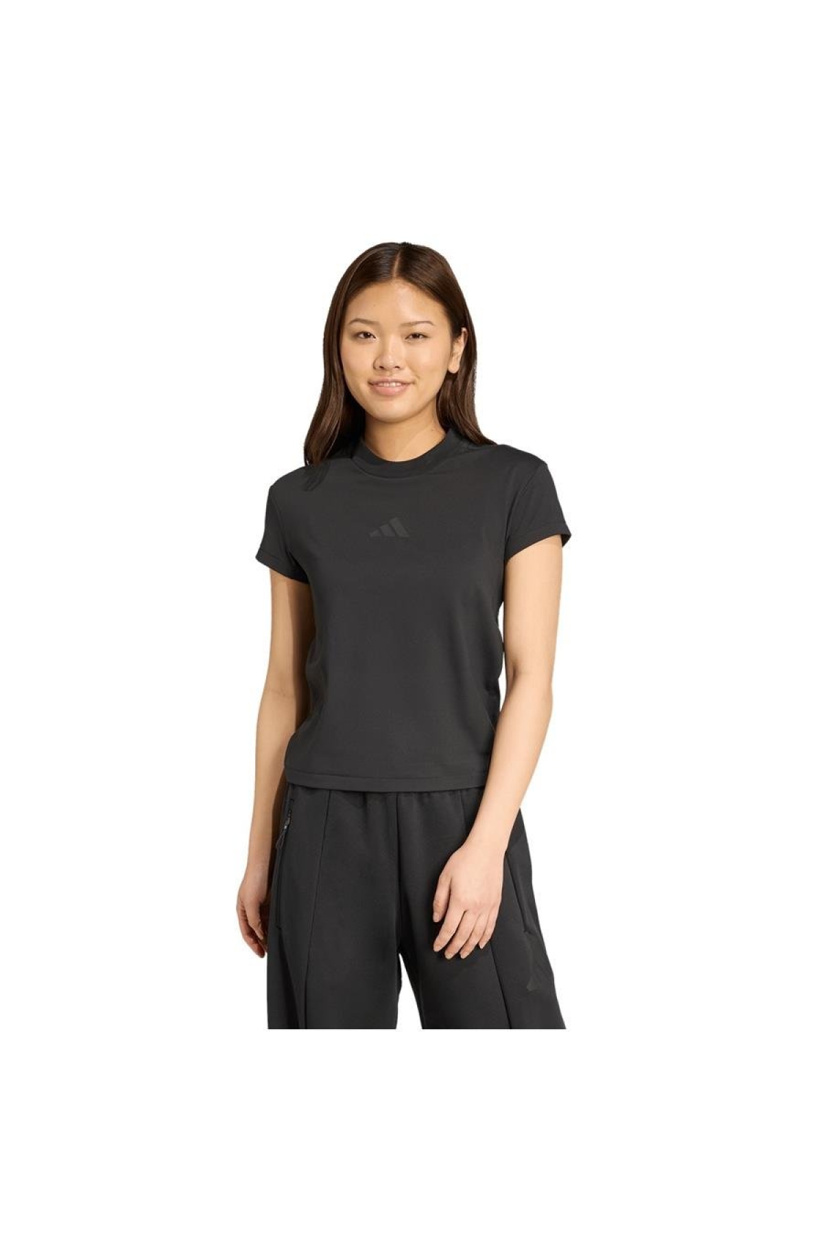 g-rap Ms. Tee Female Baller 未開封 Kadın Siyah T-shirt W Z.N.E. BB TEE JW7782 Fiyatları - 201682685 | Flo
