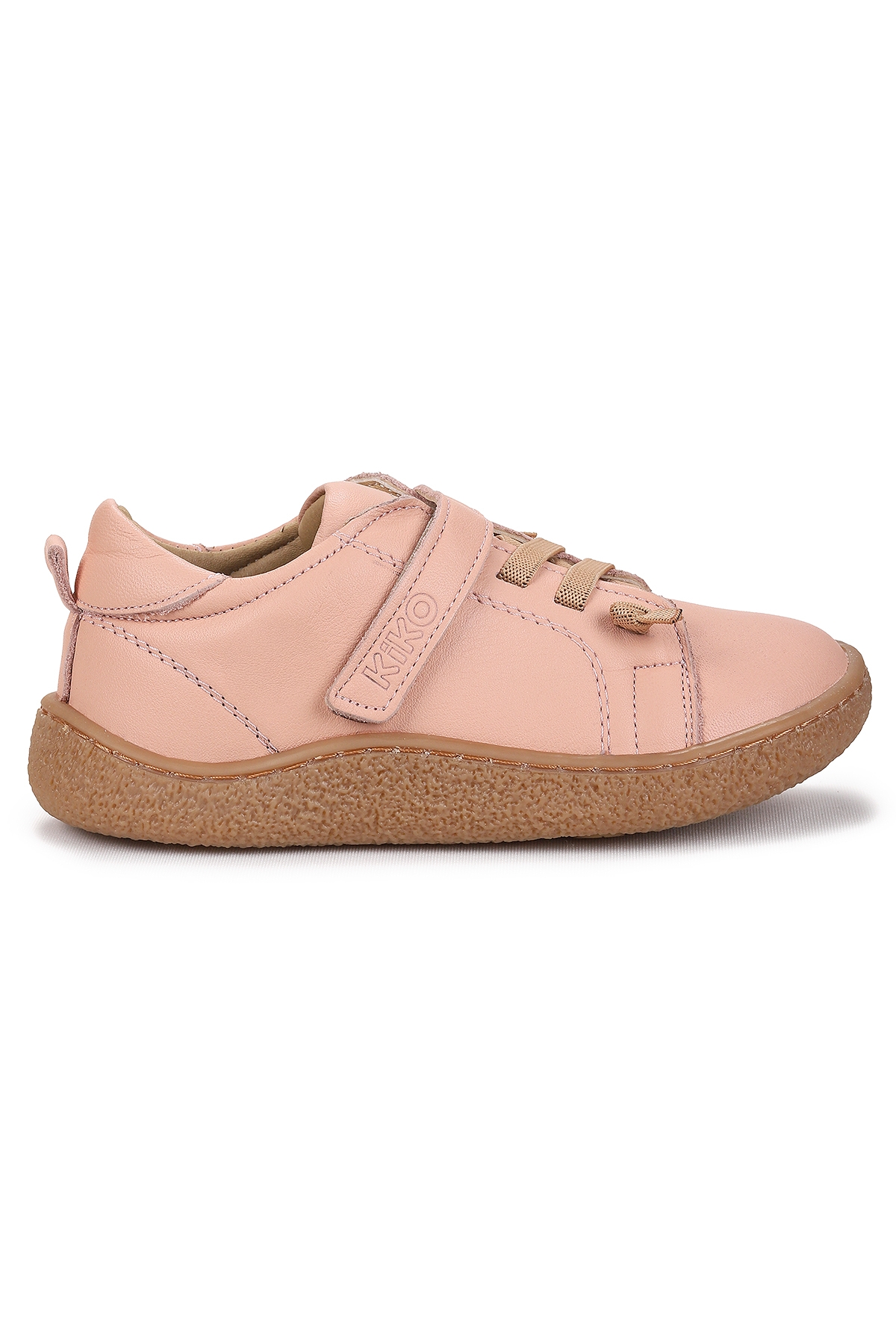 Arad %100 Deri Günlük Kız Çocuk Spor Ayakkabı Pudra - Görsel 2