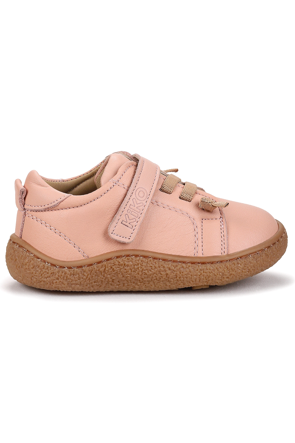 Arad %100 Deri Günlük Kız Bebek Spor Ayakkabı Pudra - Görsel 2