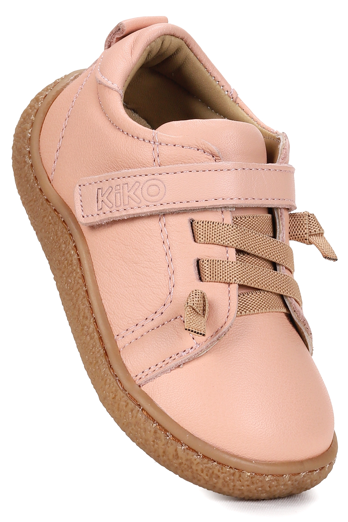 Arad %100 Deri Günlük Kız Bebek Spor Ayakkabı Pudra - Görsel 5